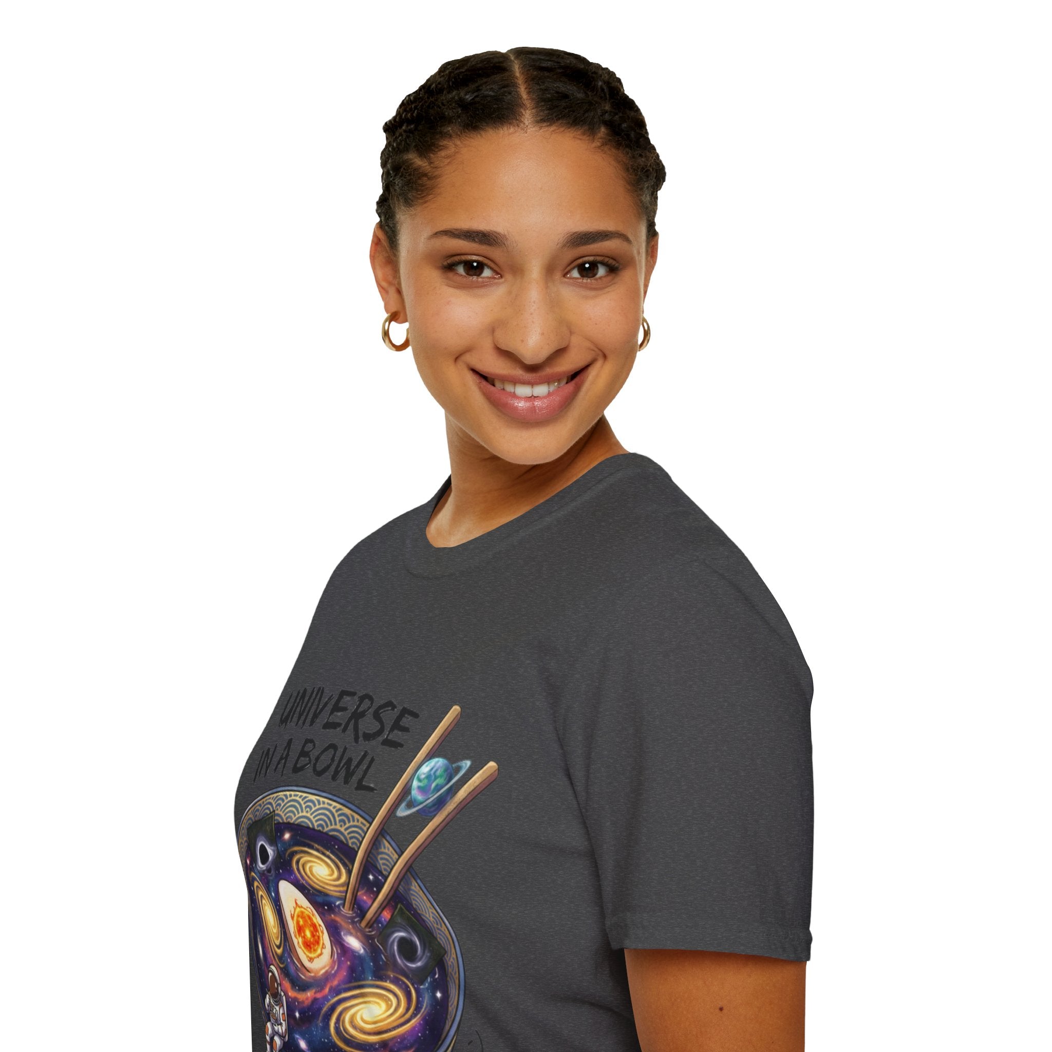 Universe in a Bowl Urban Streetwear Tee