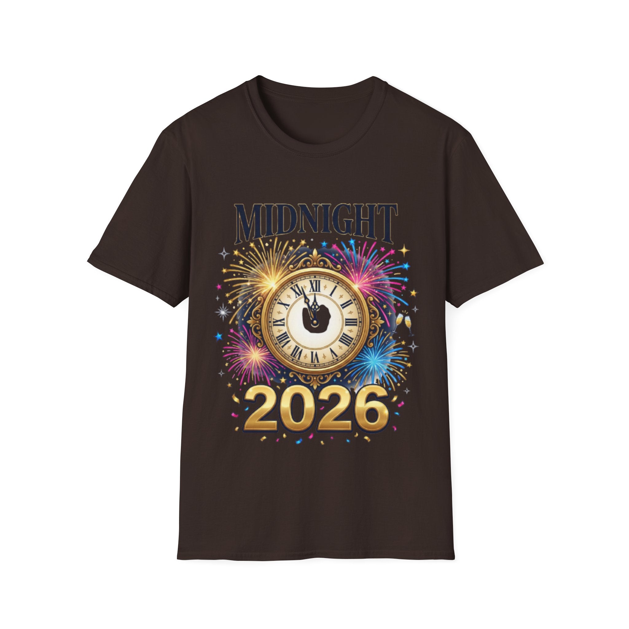 Midnight 2026 Streetwear T-Shirt - Urban Trendy