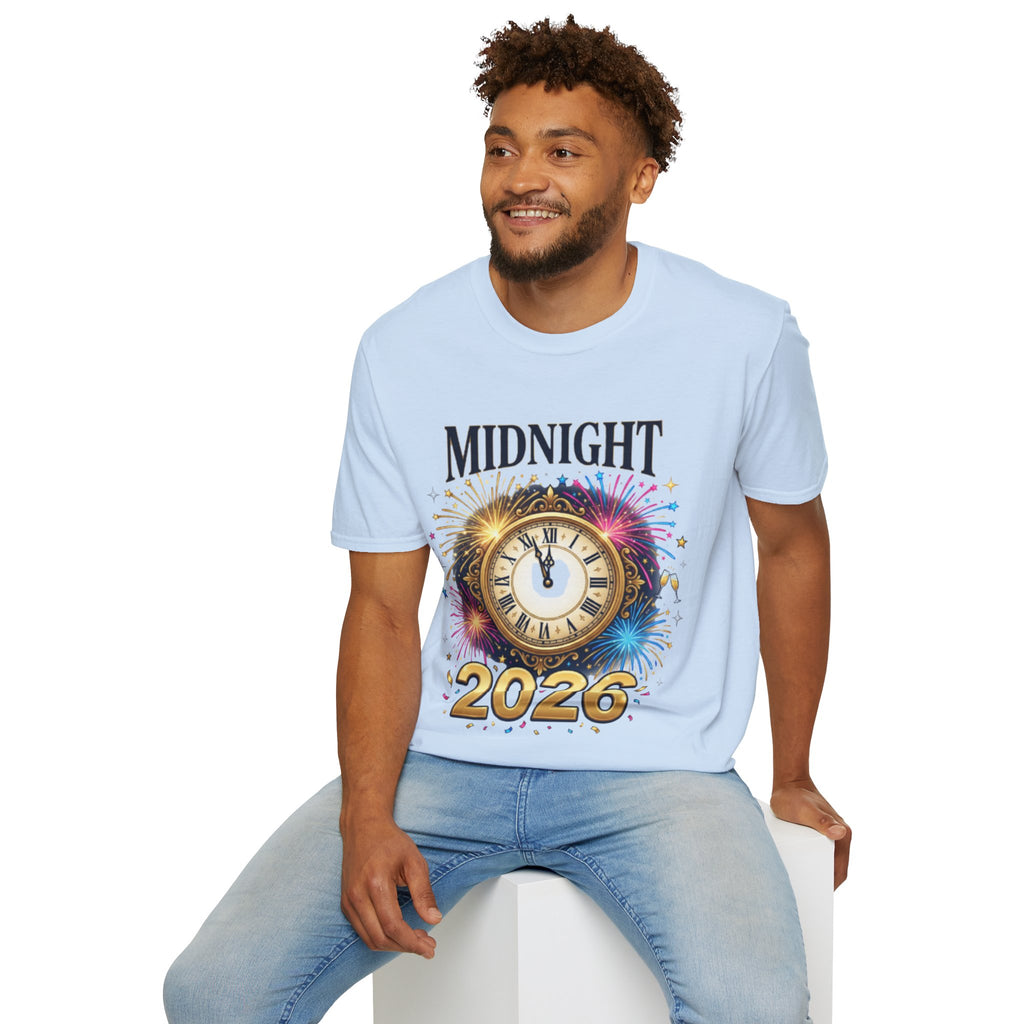 Midnight 2026 Streetwear T-Shirt - Urban Trendy