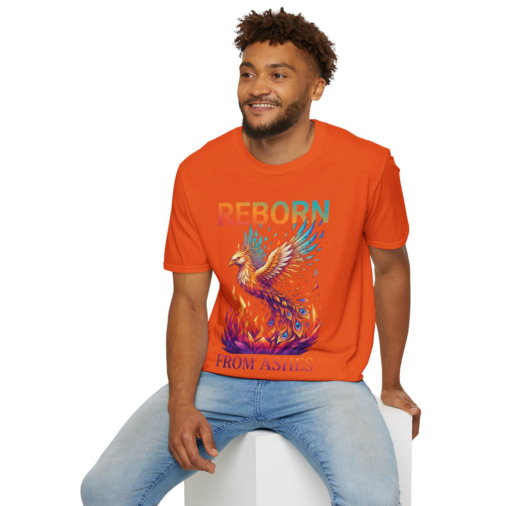 Trendy Phoenix Streetwear Tee - Urban Style