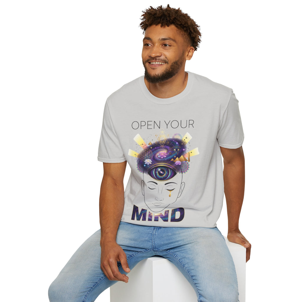 Open Your Mind Urban Streetwear T-Shirt