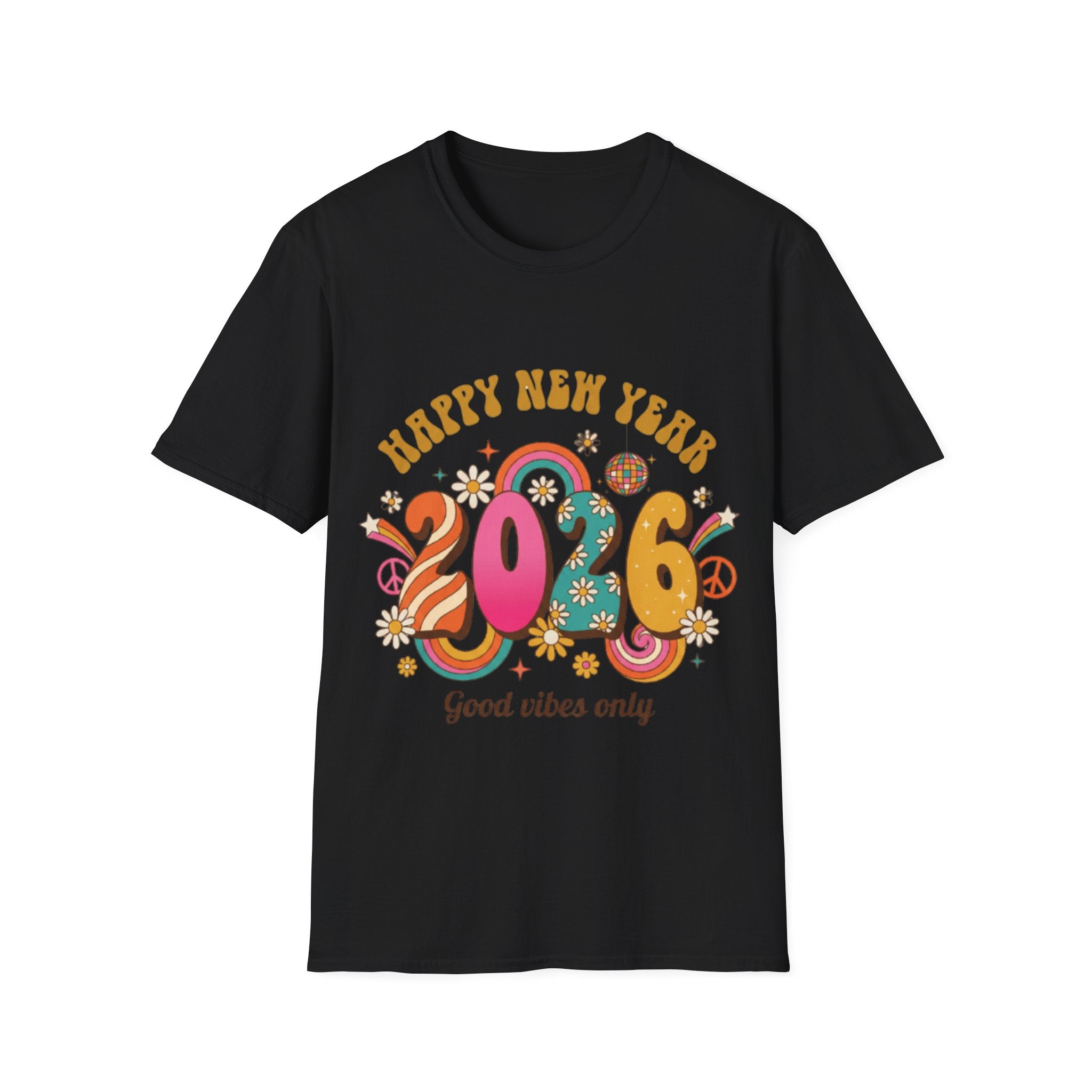 Trendy New Year 2026 Urban Streetwear Tee