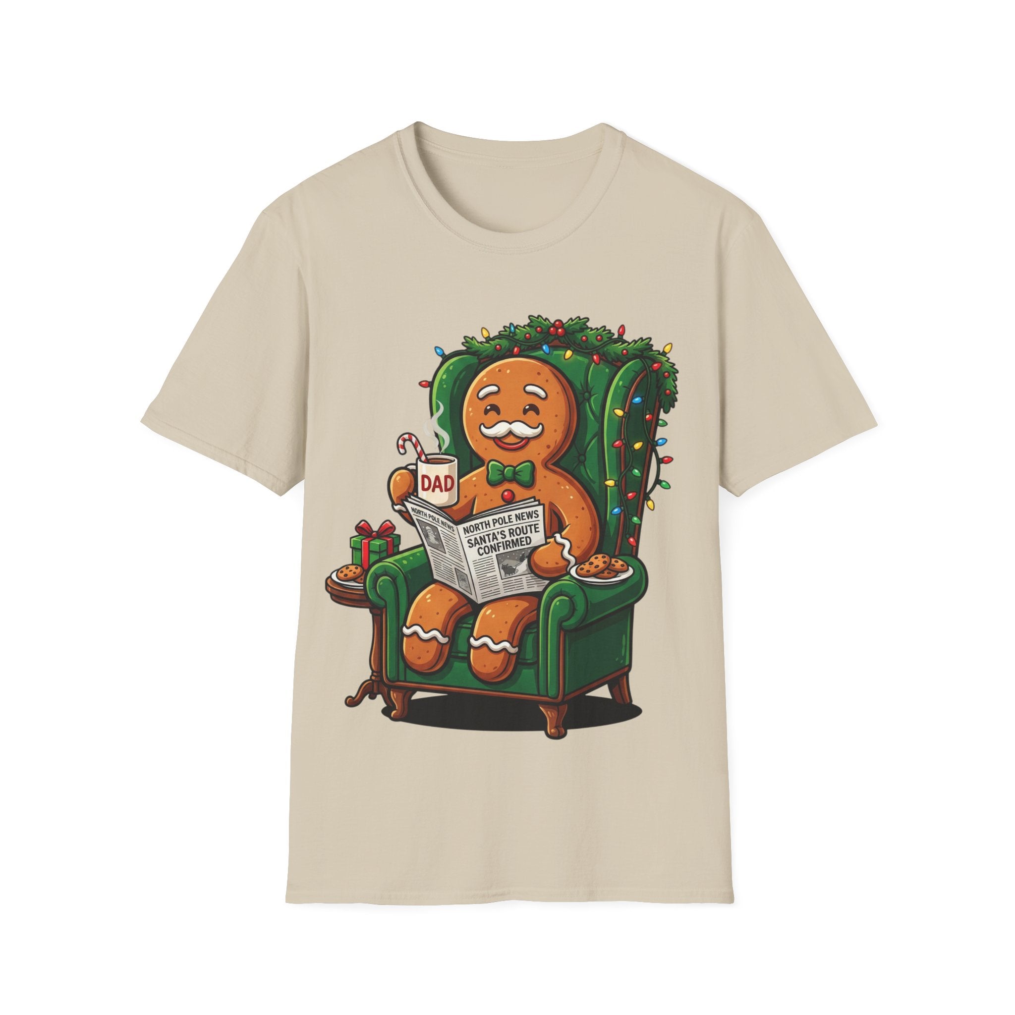 Christmas T-Shirt: Gingerbread Dad