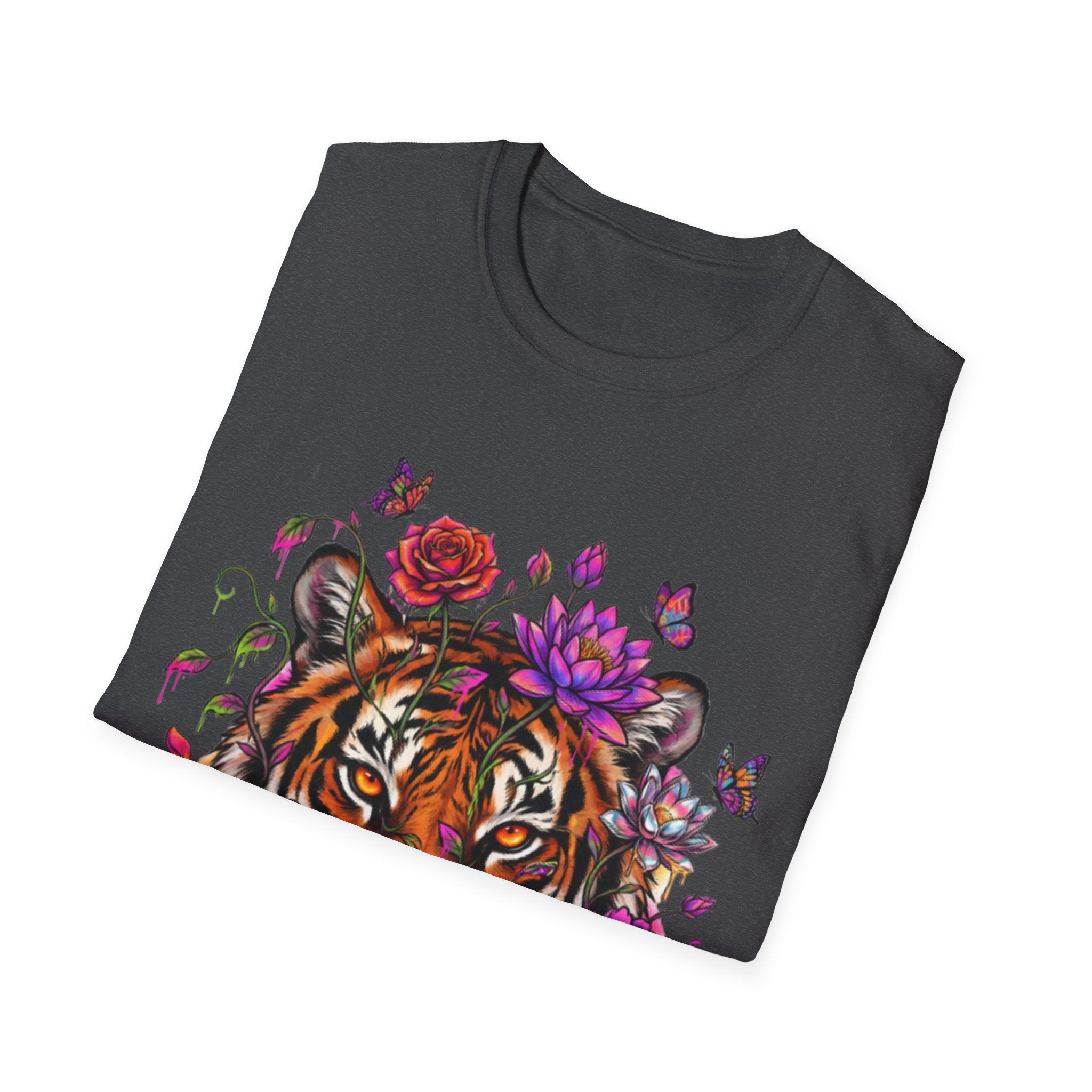 Urban Jungle Tiger Tee - Trendy Streetwear