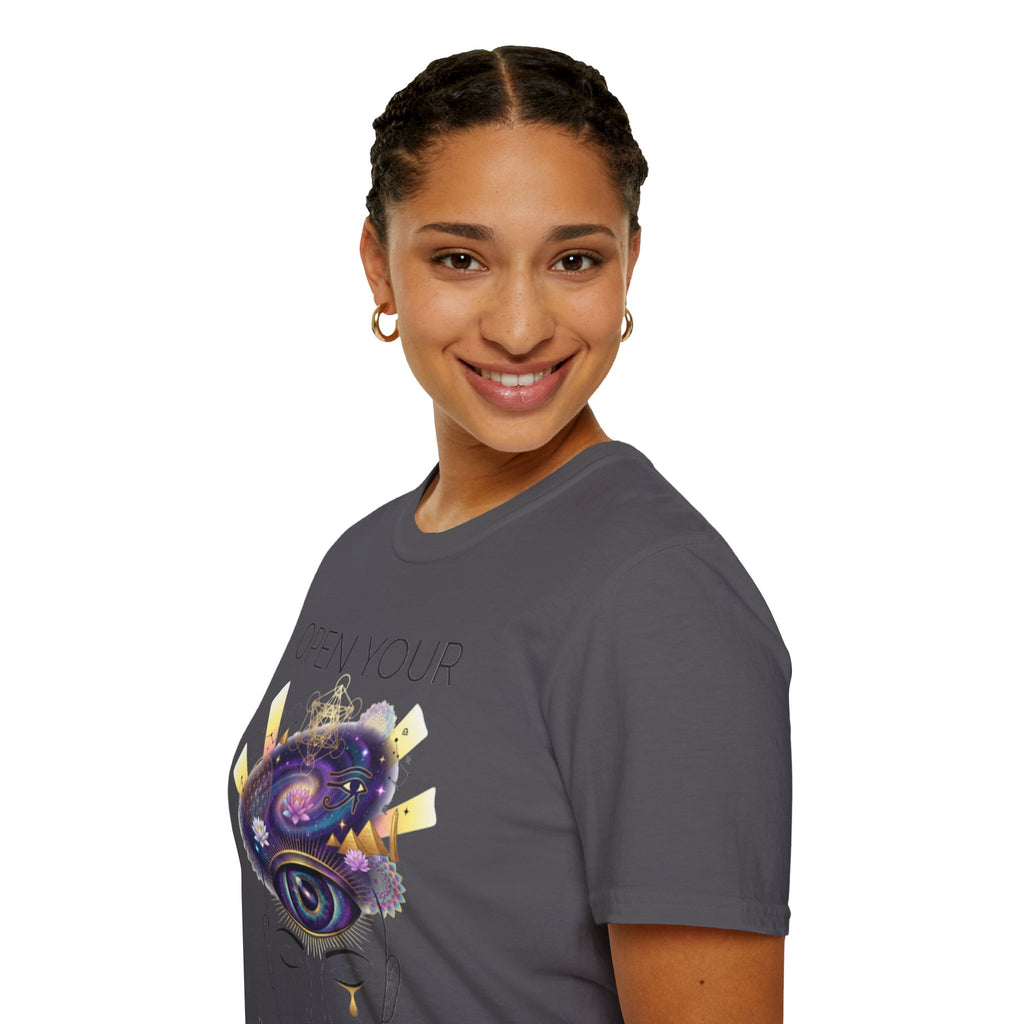 Open Your Mind Urban Streetwear T-Shirt