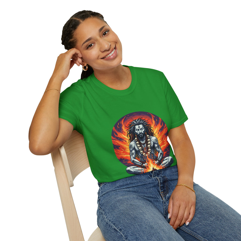 Authentic Aghori India T-Shirt: Bold Cultural Statement