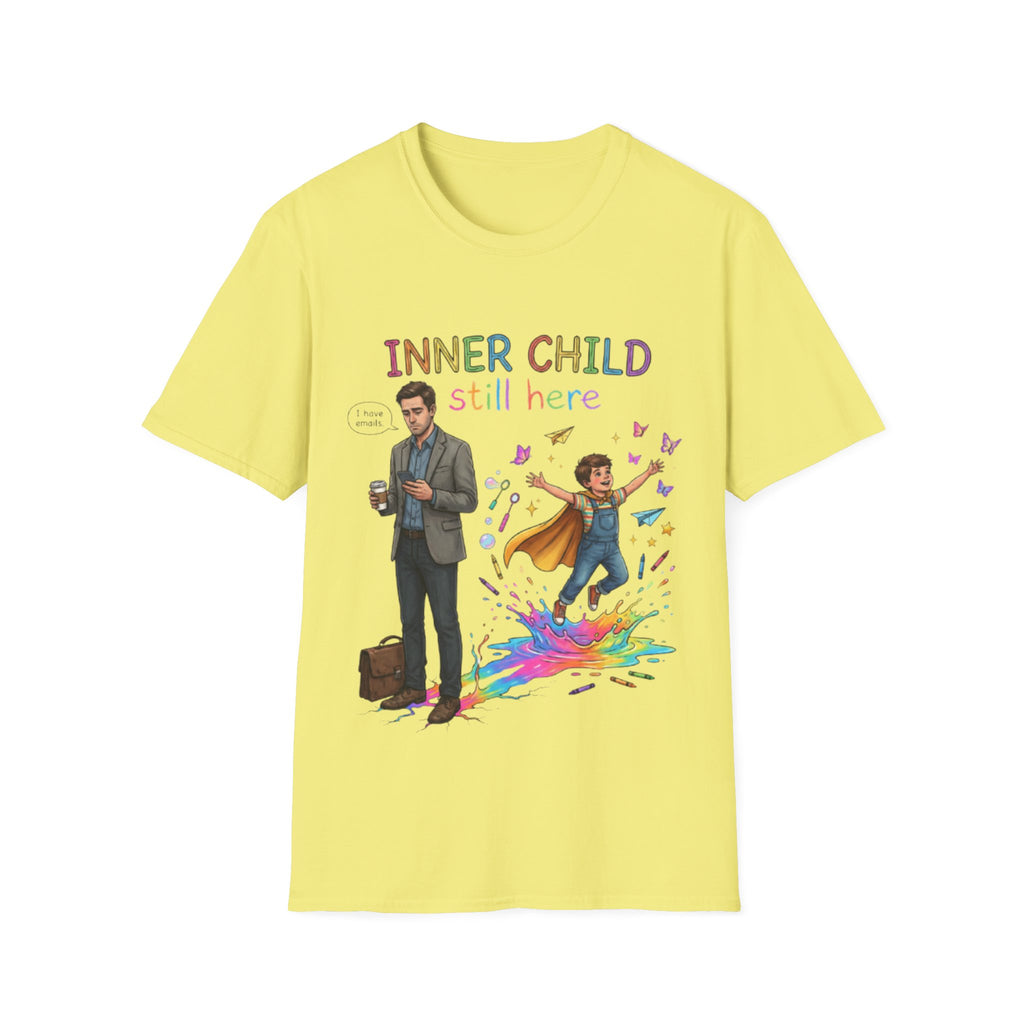 Inner Child Still Here Urban Streetwear Tee