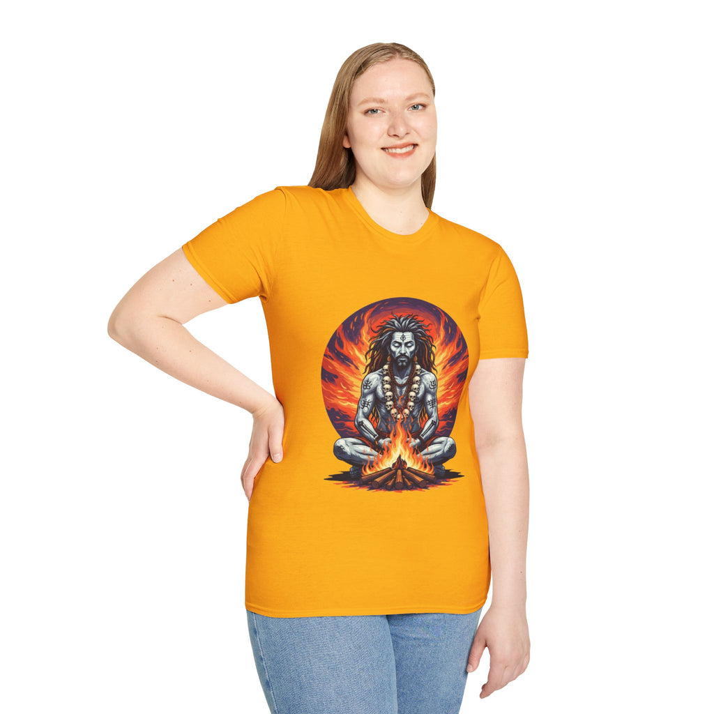 Authentic Aghori India T-Shirt: Bold Cultural Statement
