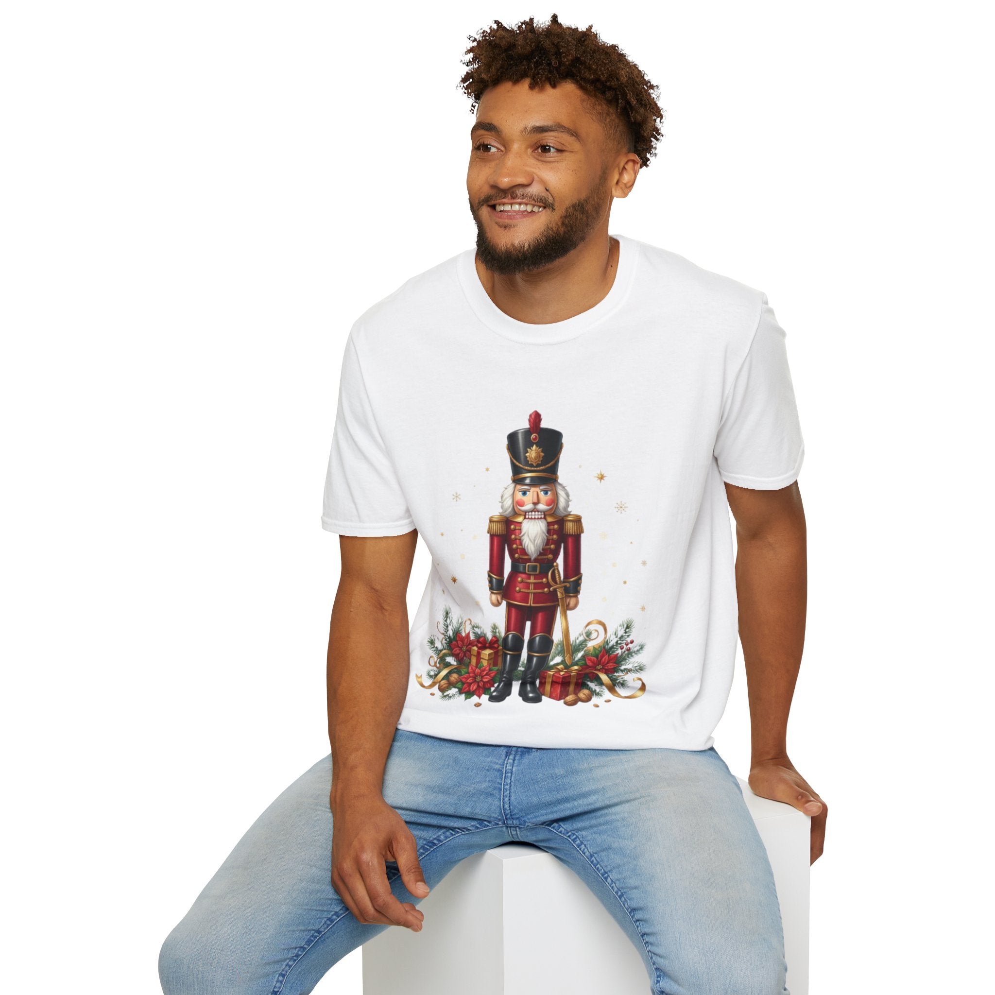 Classic Nutcracker Christmas T-shirt | Traditional Holiday Tee