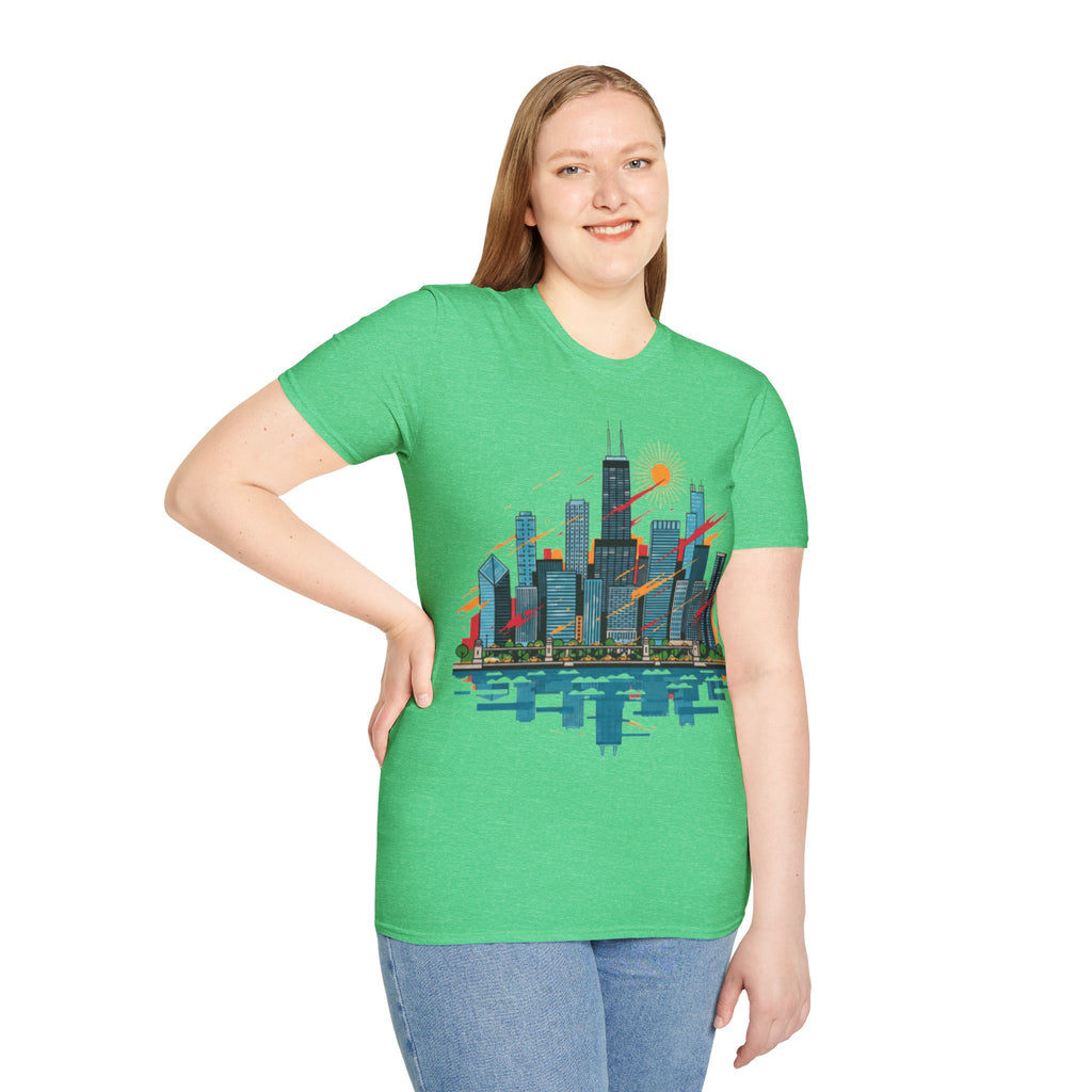 Chicago City  Tee