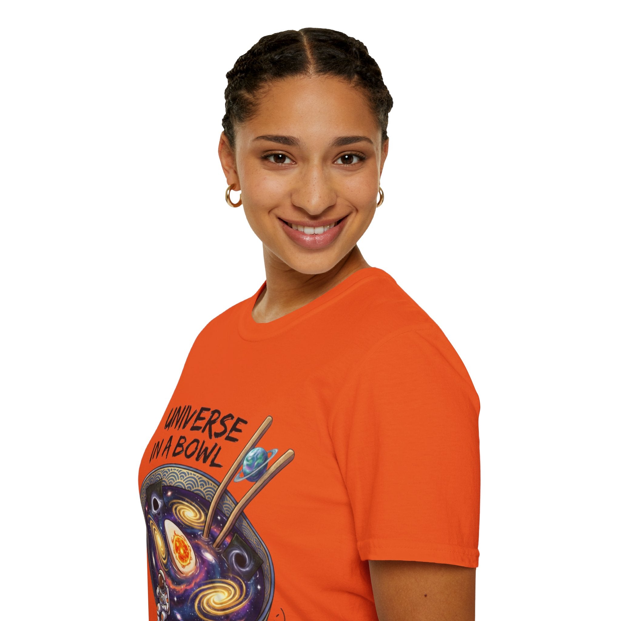 Universe in a Bowl Urban Streetwear Tee
