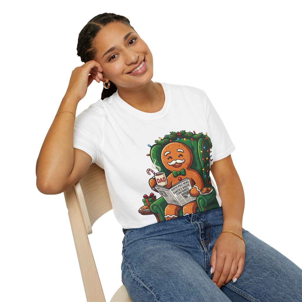 Christmas T-Shirt: Gingerbread Dad