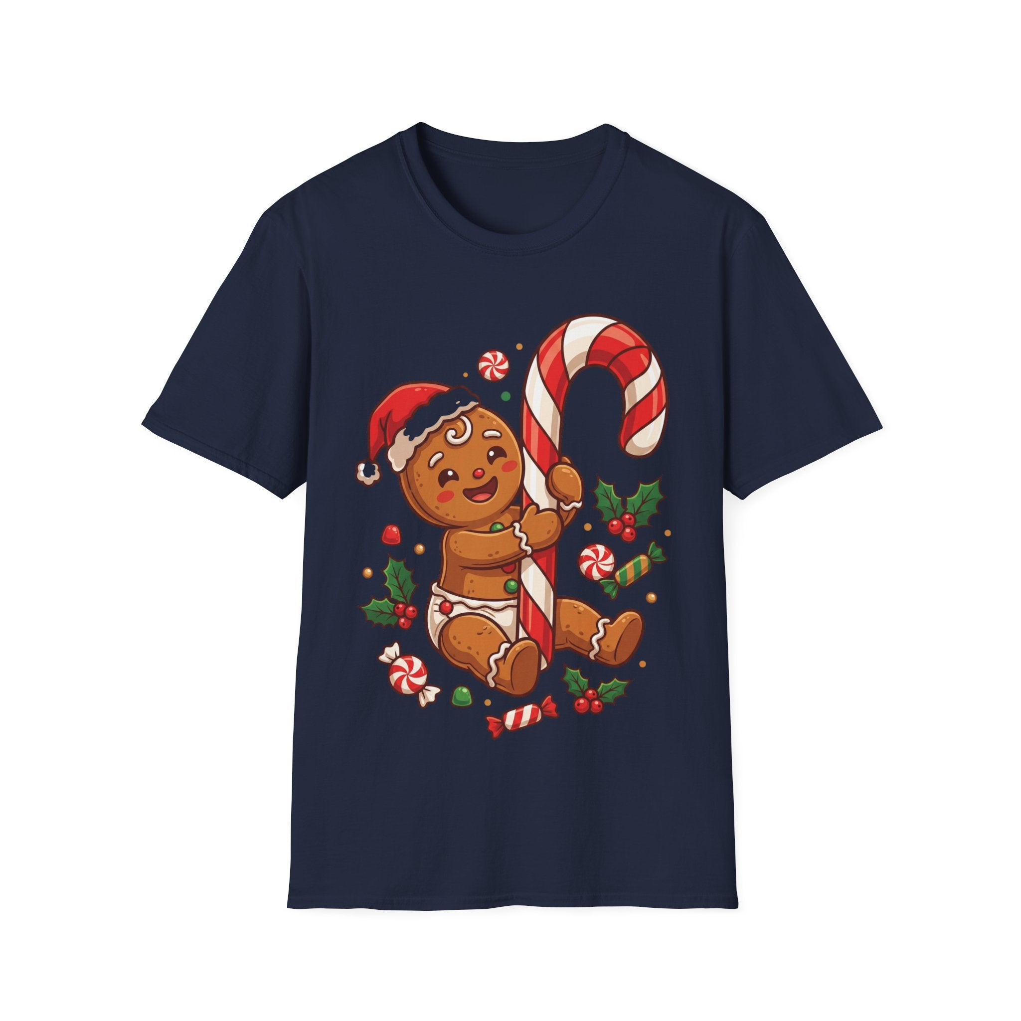 Christmas T-Shirt: Gingerbread Baby