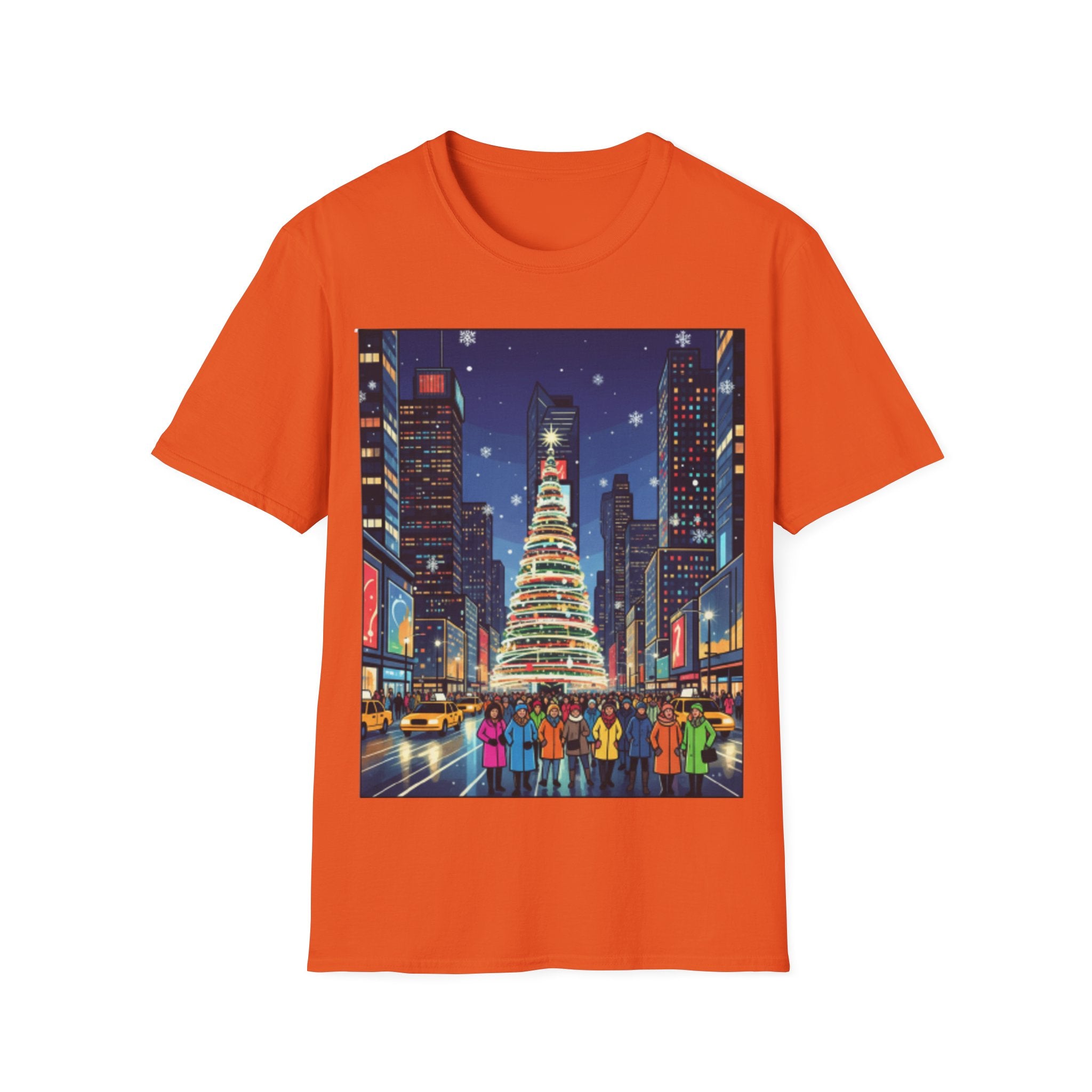 New York Christmas T-Shirt: Festive & Stylish