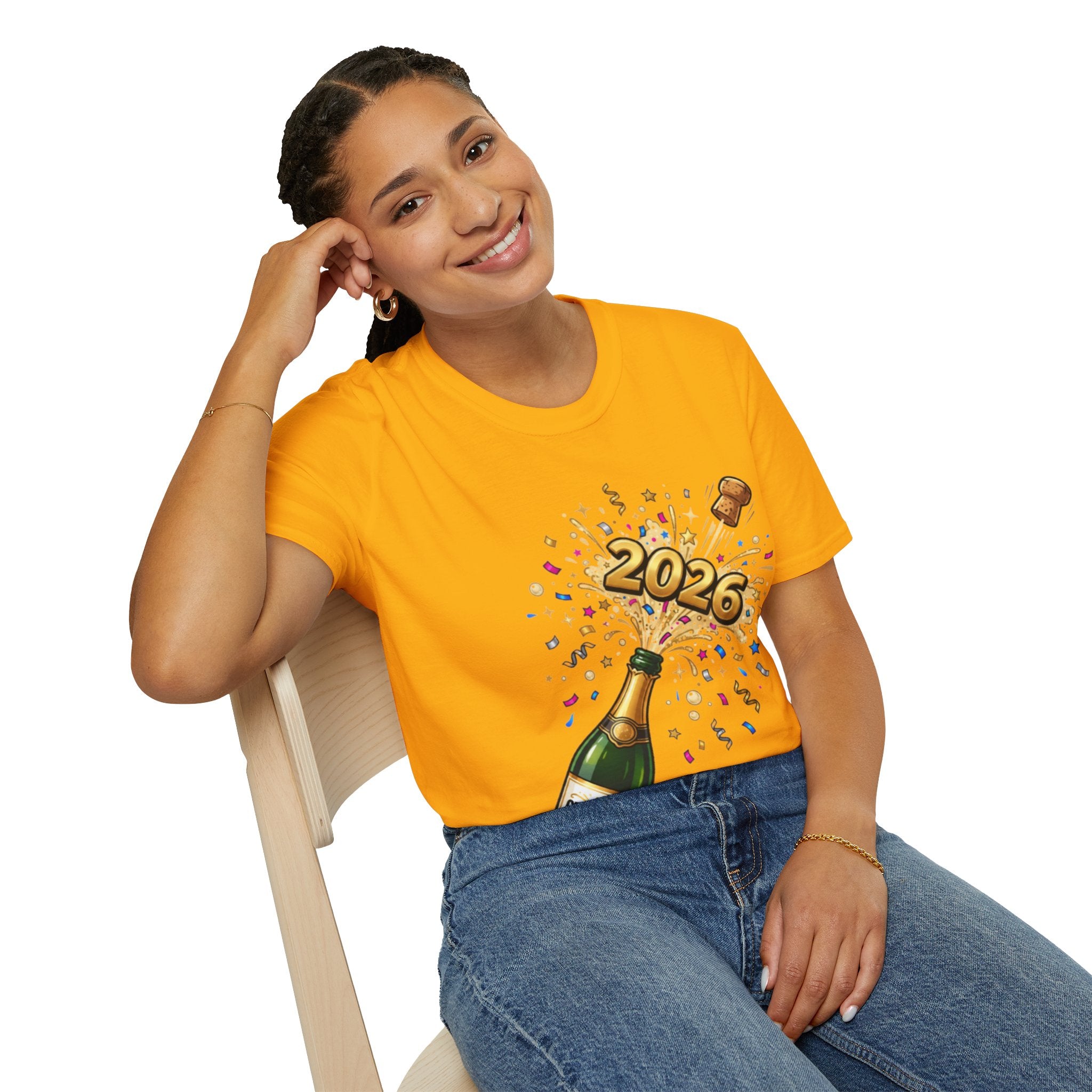 Celebrate 2026 Urban Streetwear Tee - Trendy Vibes