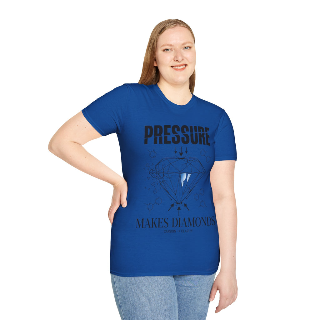 Pressure Makes Diamonds Urban Streetwear Tee