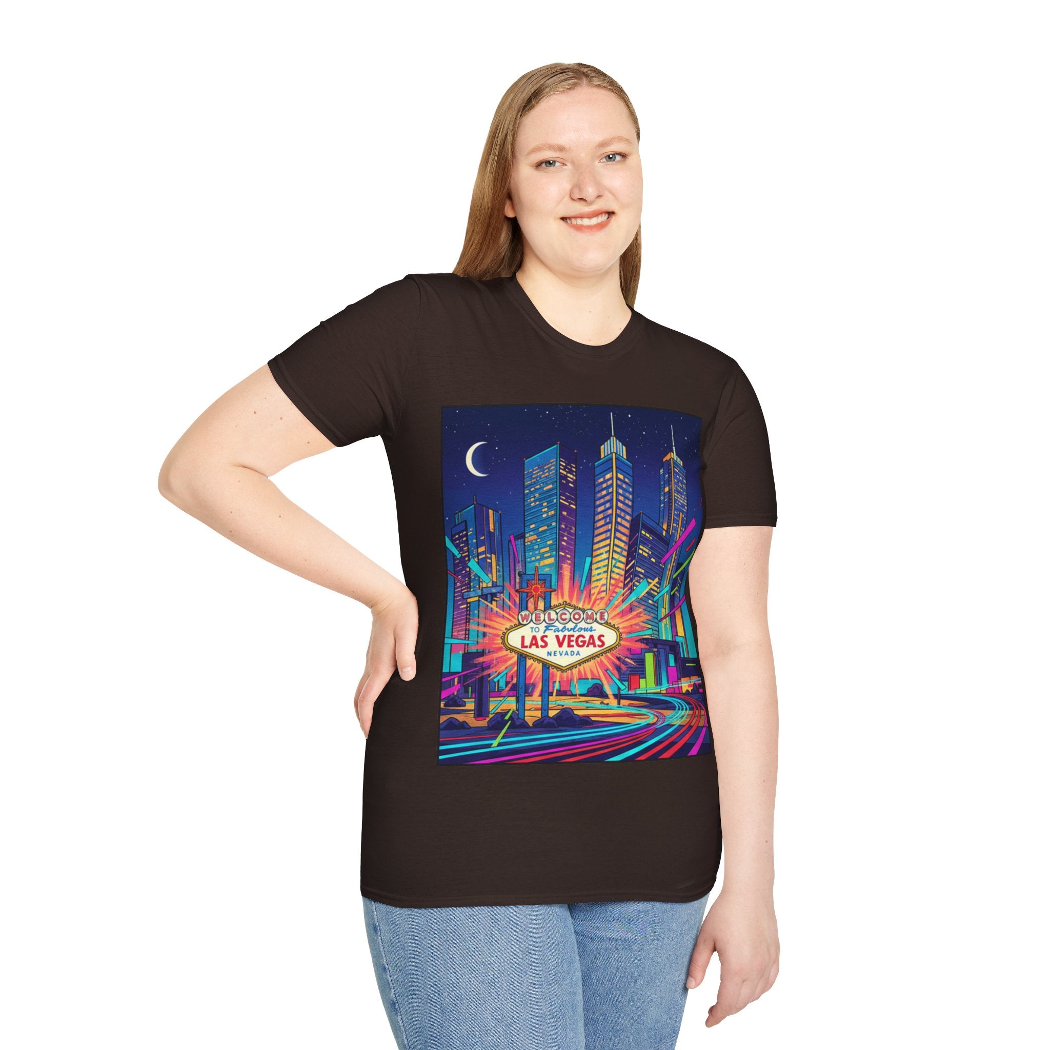 LasVegas city picture design Tee