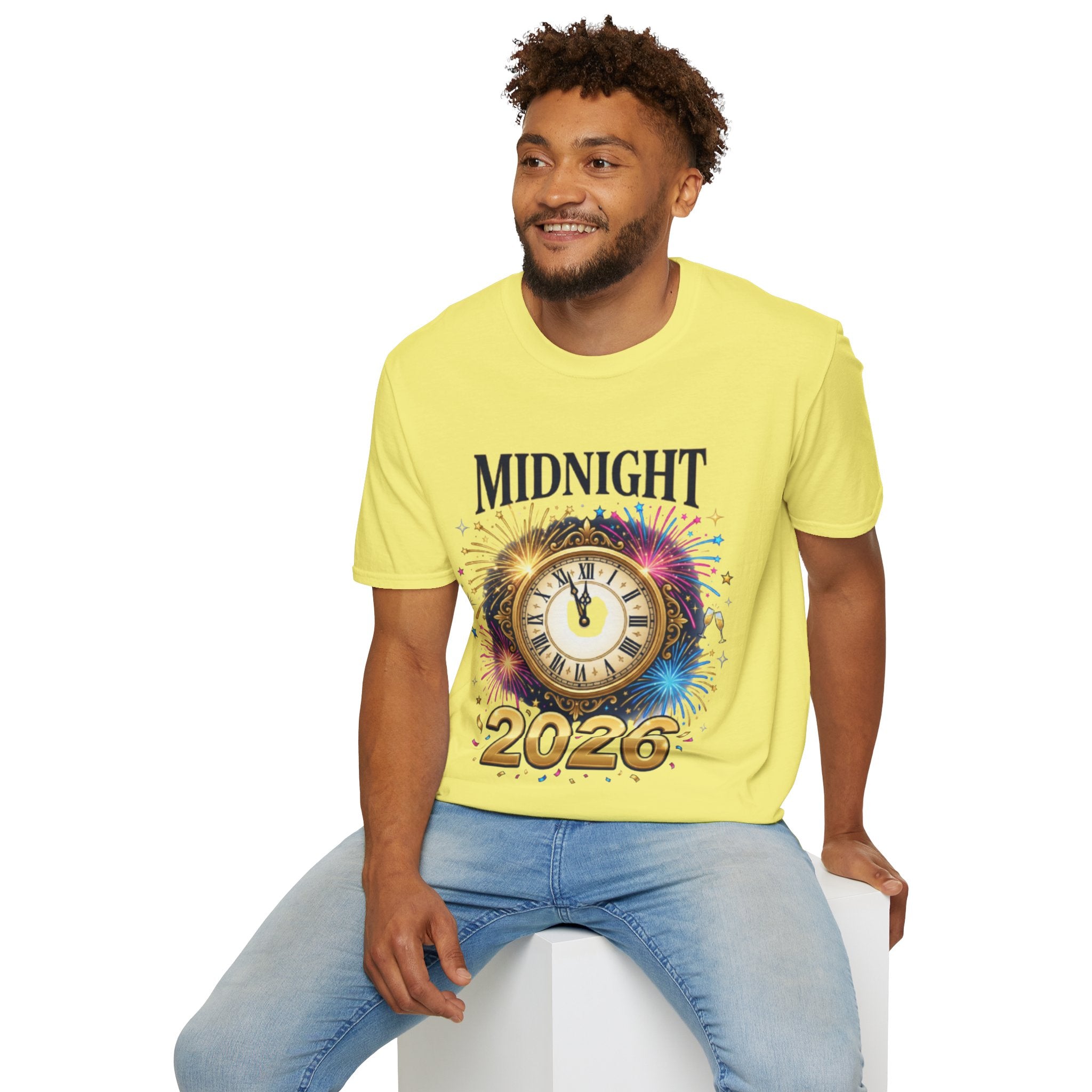Midnight 2026 Streetwear T-Shirt - Urban Trendy