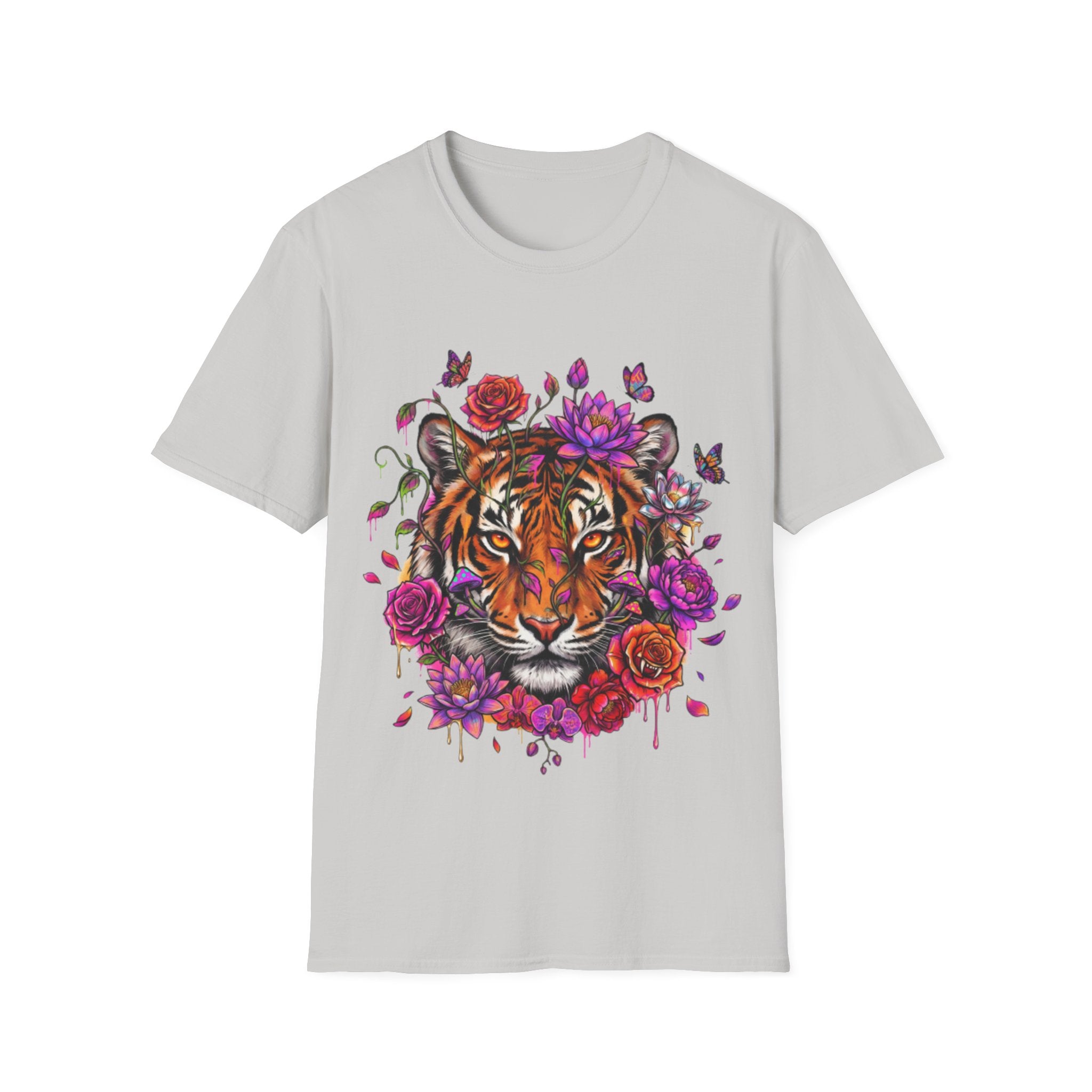 Urban Jungle Tiger Tee - Trendy Streetwear
