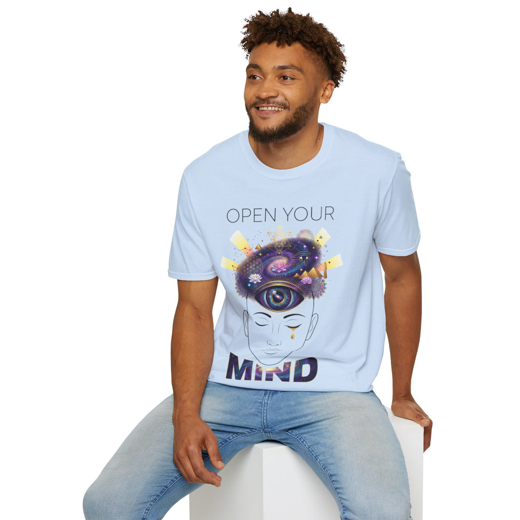 Open Your Mind Urban Streetwear T-Shirt
