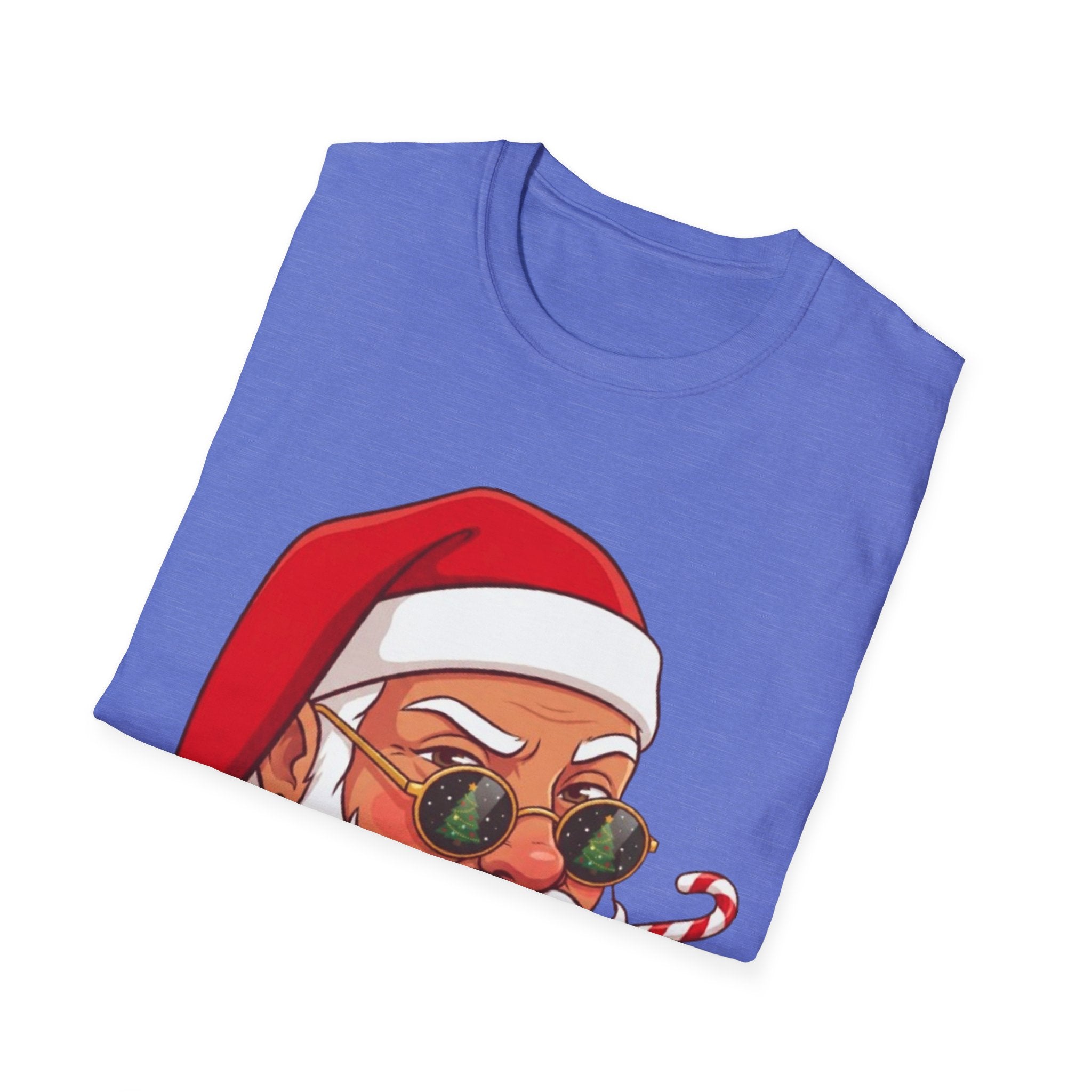 Stylish Santa Christmas Tee | Funny & Cool Holiday T-shirt