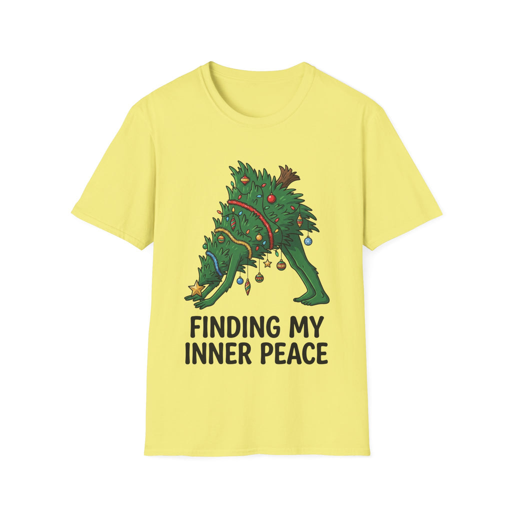 Christmas T-Shirt: Finding my Inner Peace