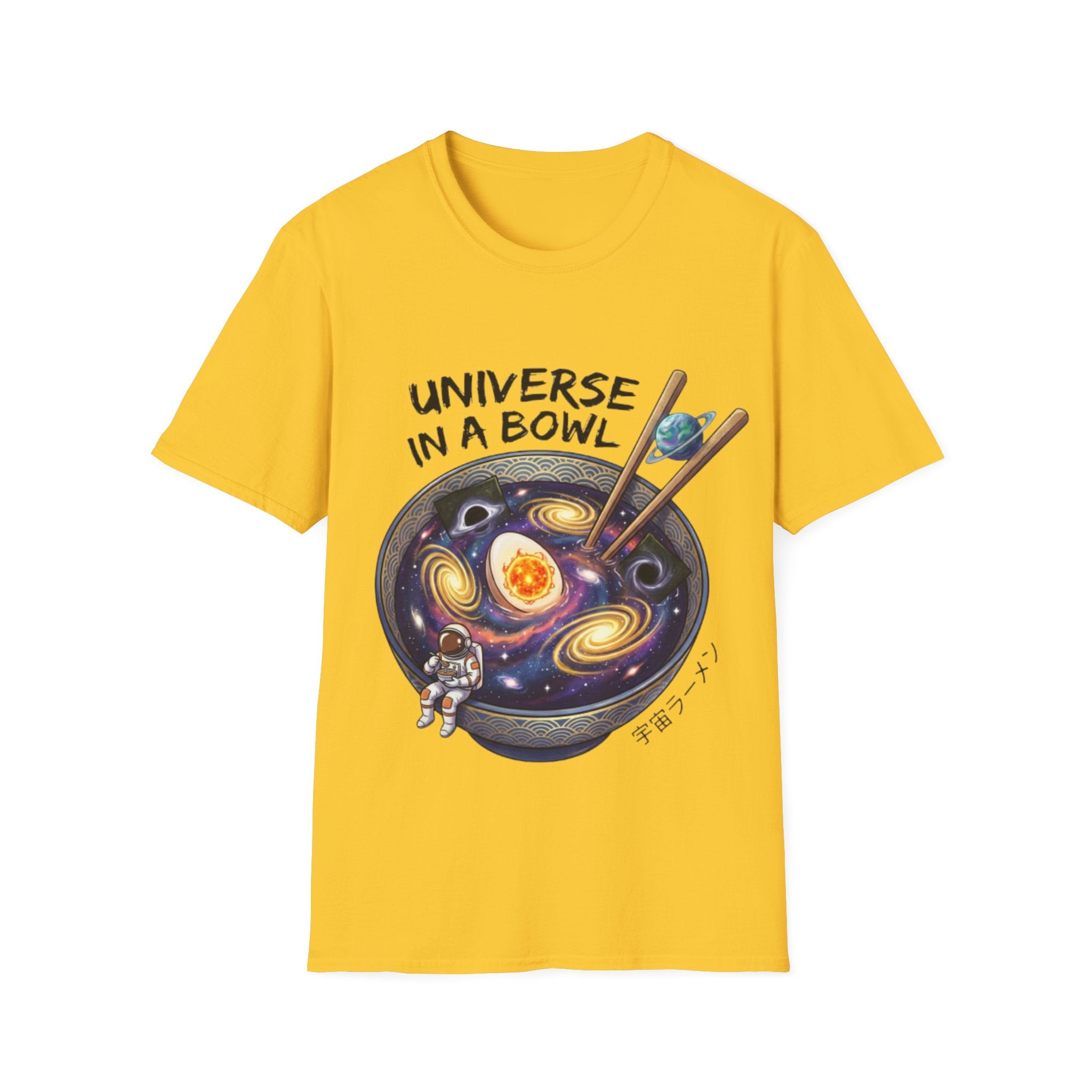 Universe in a Bowl Urban Streetwear Tee