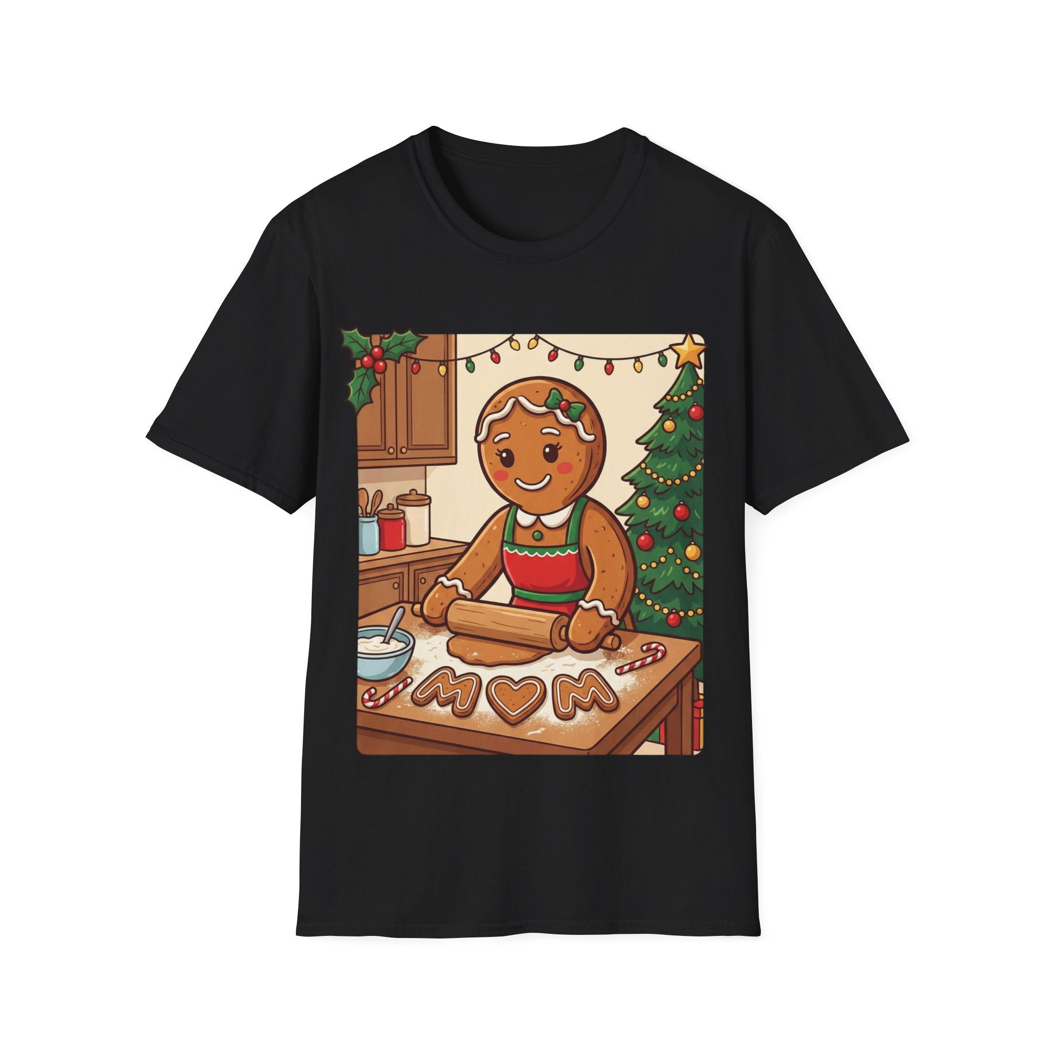 Christmas T-Shirt: Gingerbread Mom