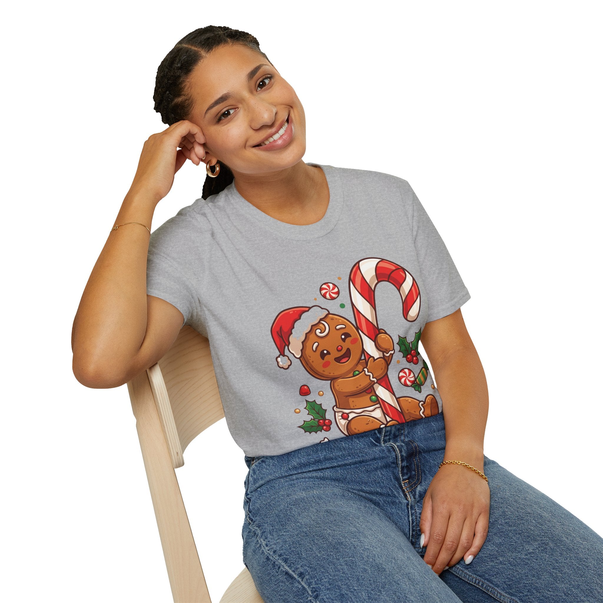 Christmas T-Shirt: Gingerbread Baby