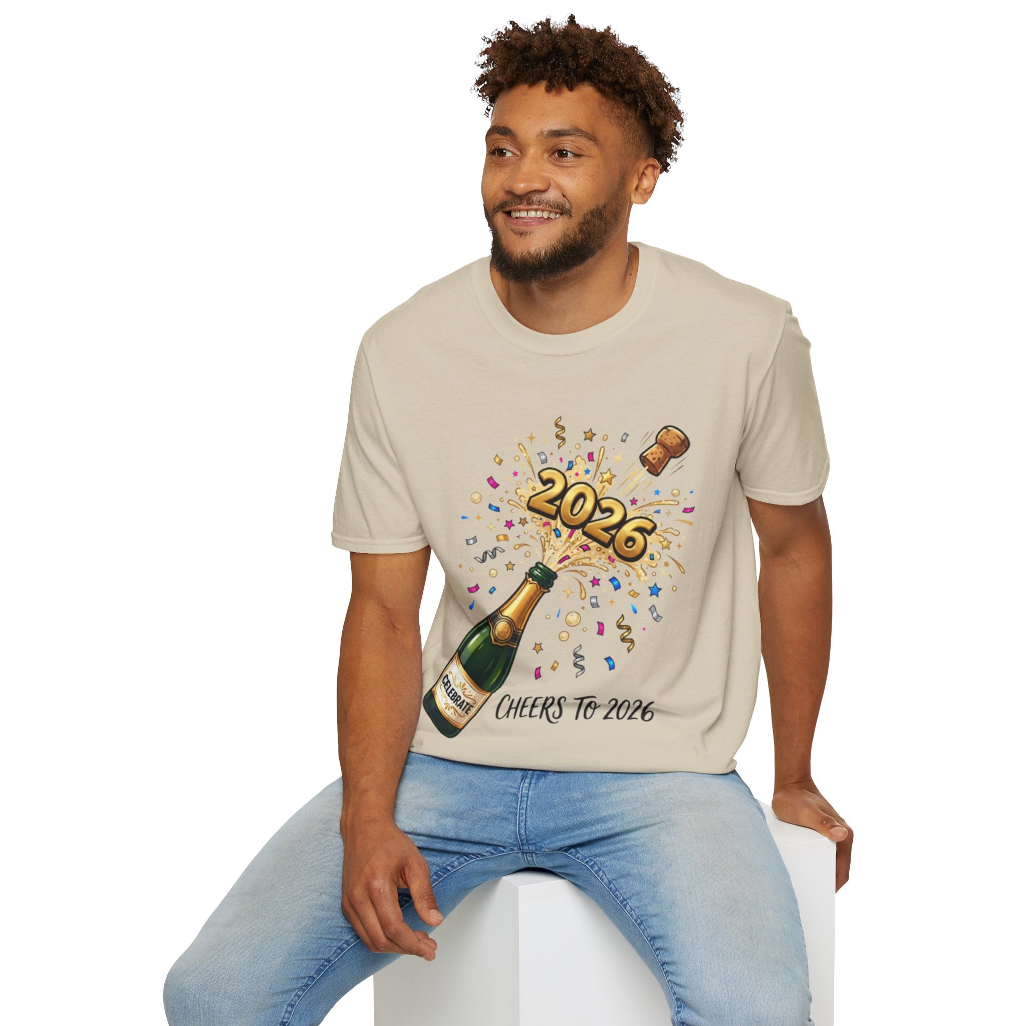 Celebrate 2026 Urban Streetwear Tee - Trendy Vibes