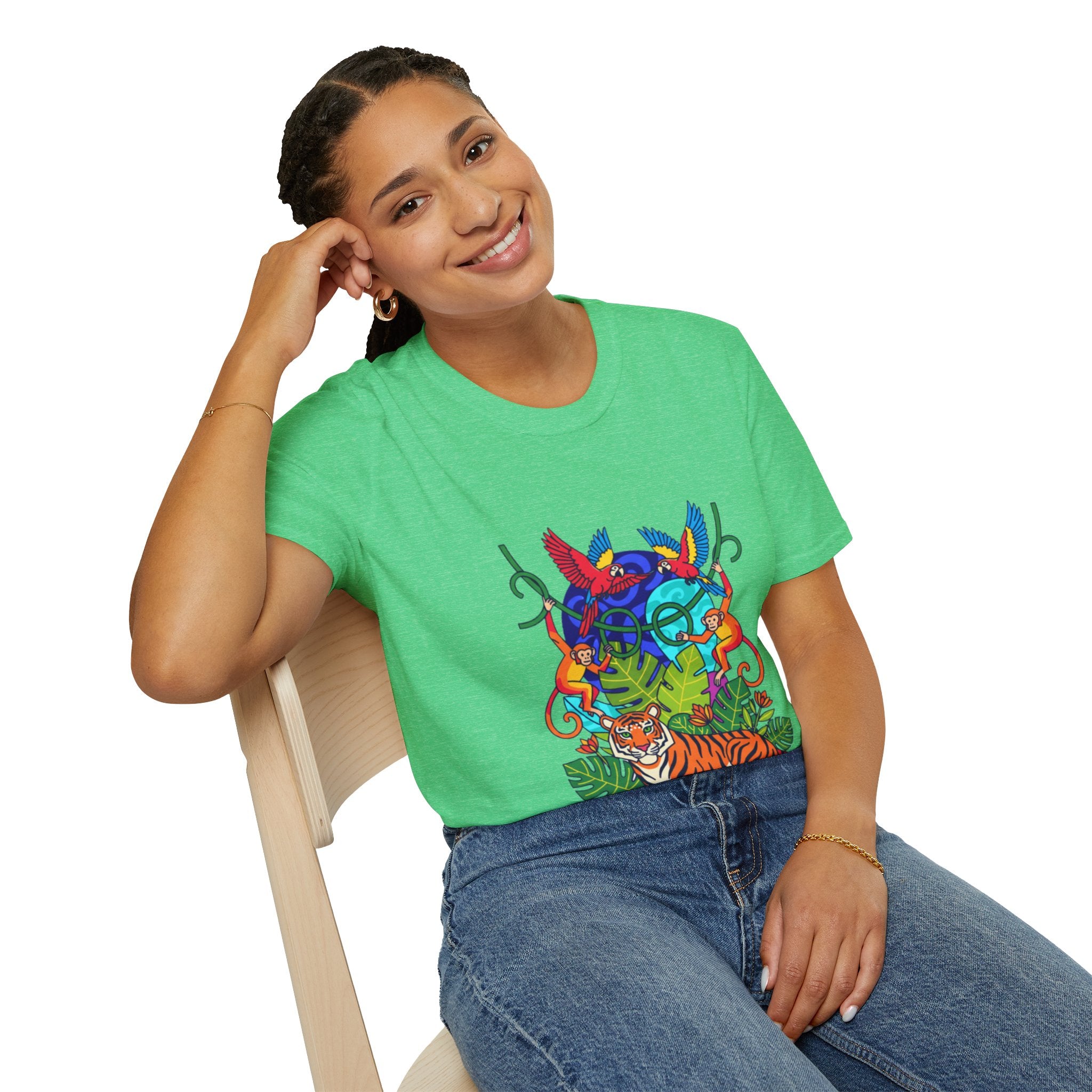 Wild Jungle Book Adventure T-Shirt for All Ages