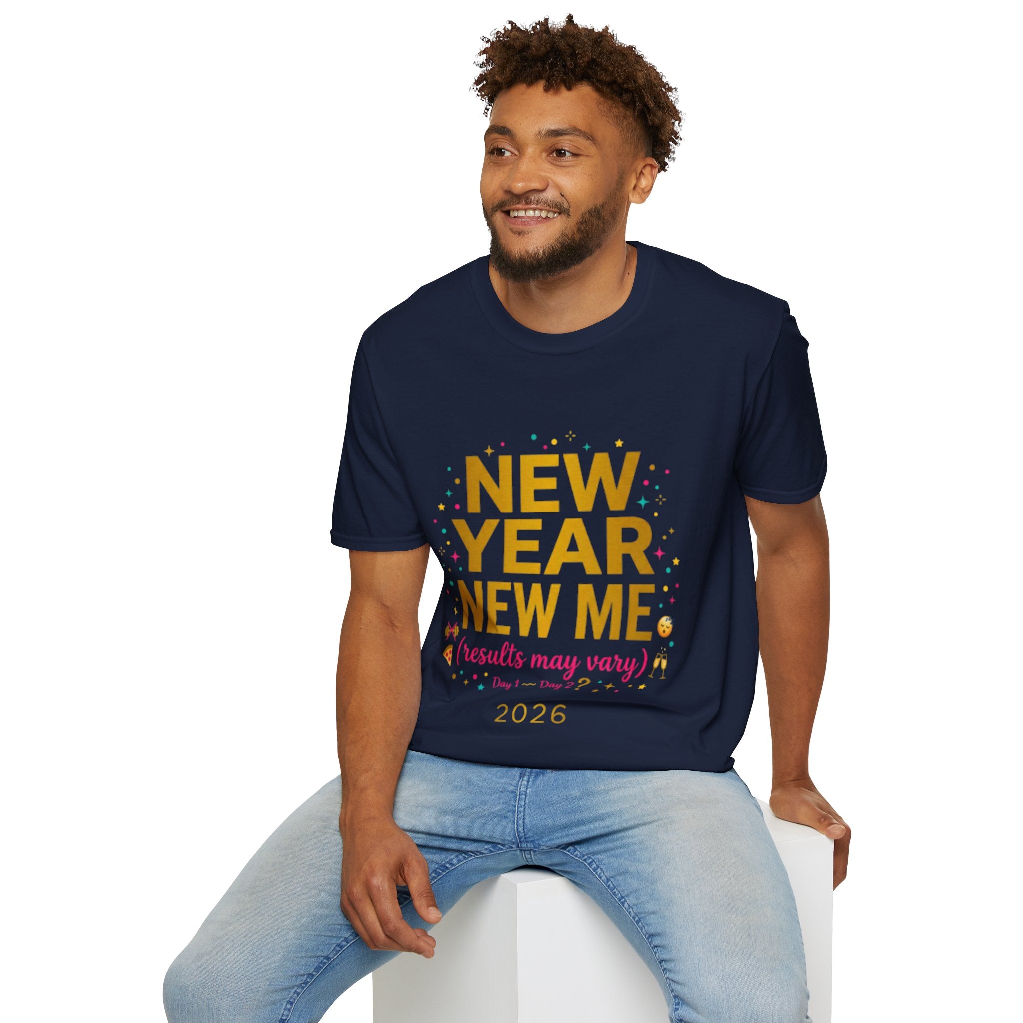 Trendy Urban New Year Tee: Bold Streetwear Style