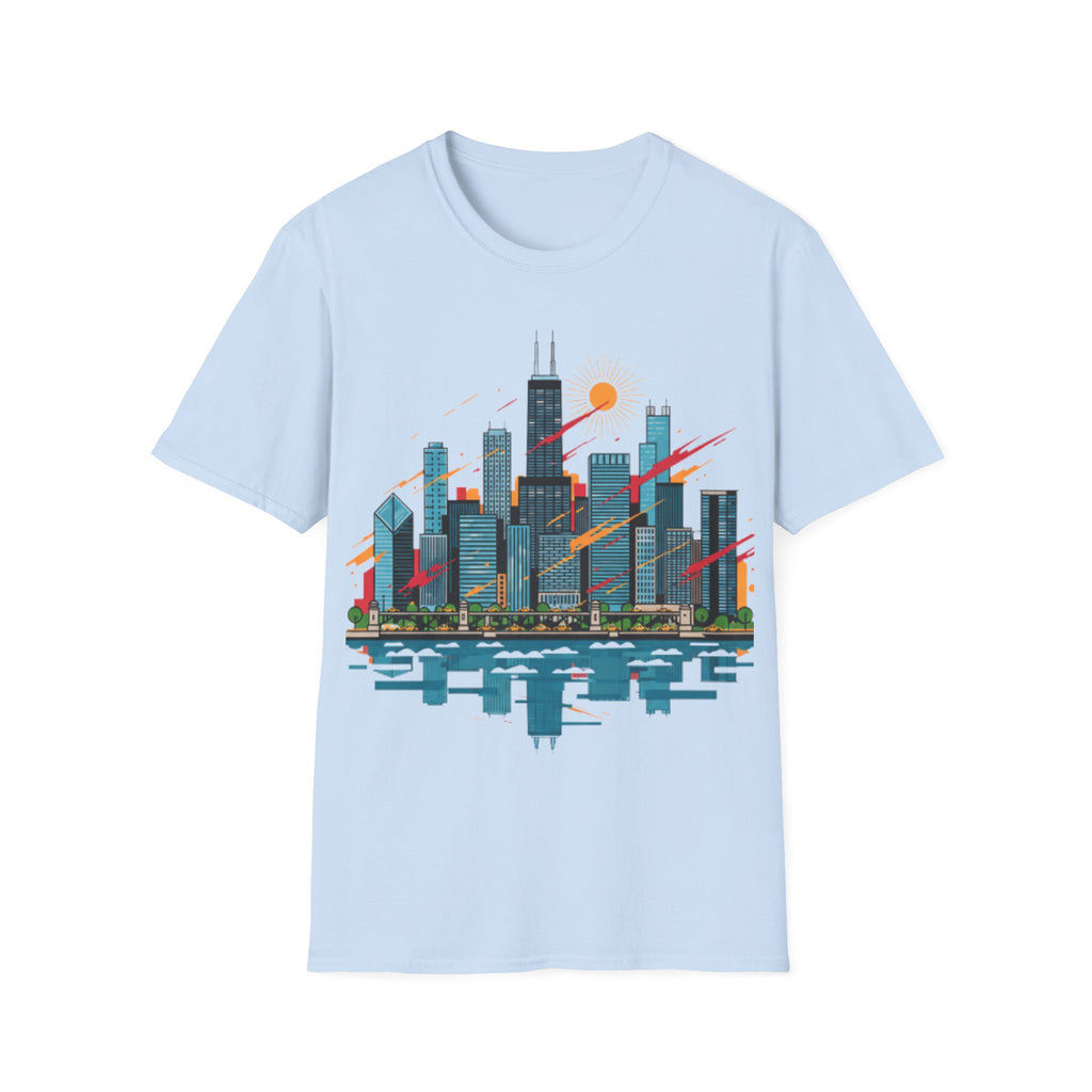 Chicago City  Tee