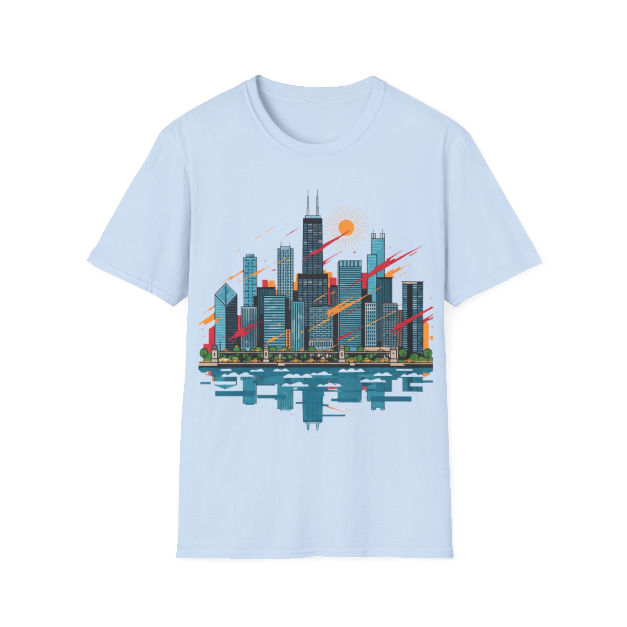 Chicago City  Tee