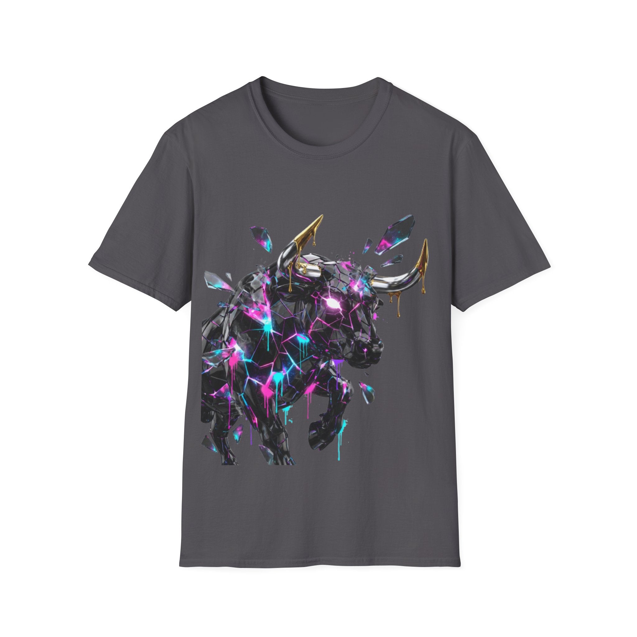 Neon Bull Unisex Tee - Trendy Urban Streetwear