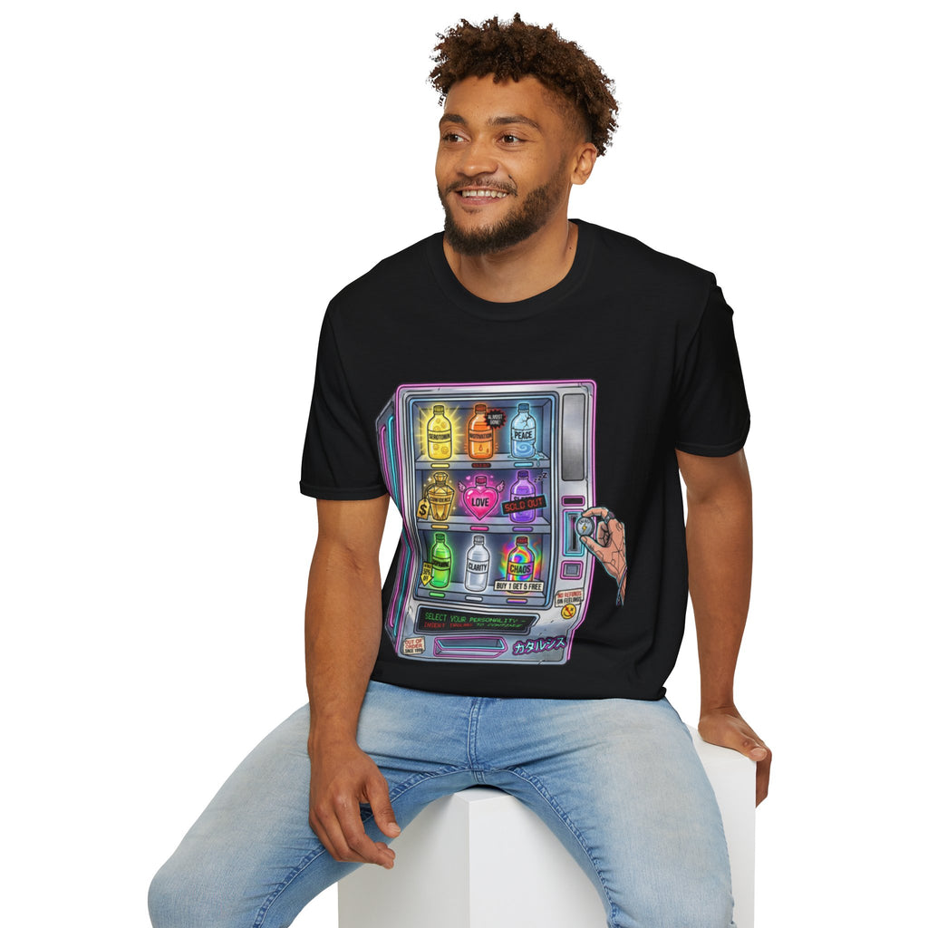 Urban Vending Machine T-Shirt - Trendy Streetwear