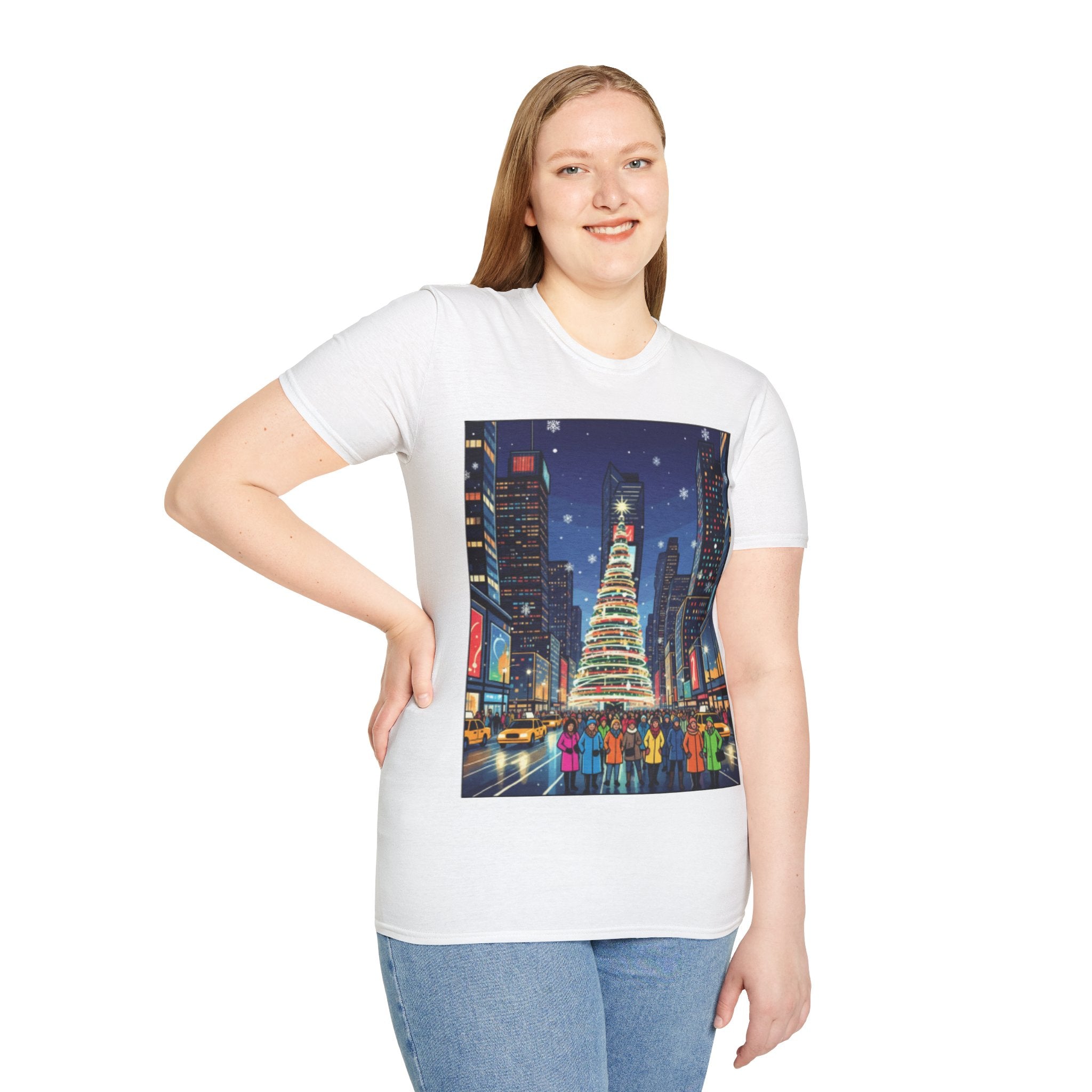 New York Christmas T-Shirt: Festive & Stylish