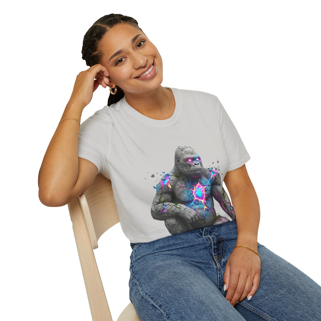 Urban Stone Gorilla Graphic Tee - Trendy Streetwear