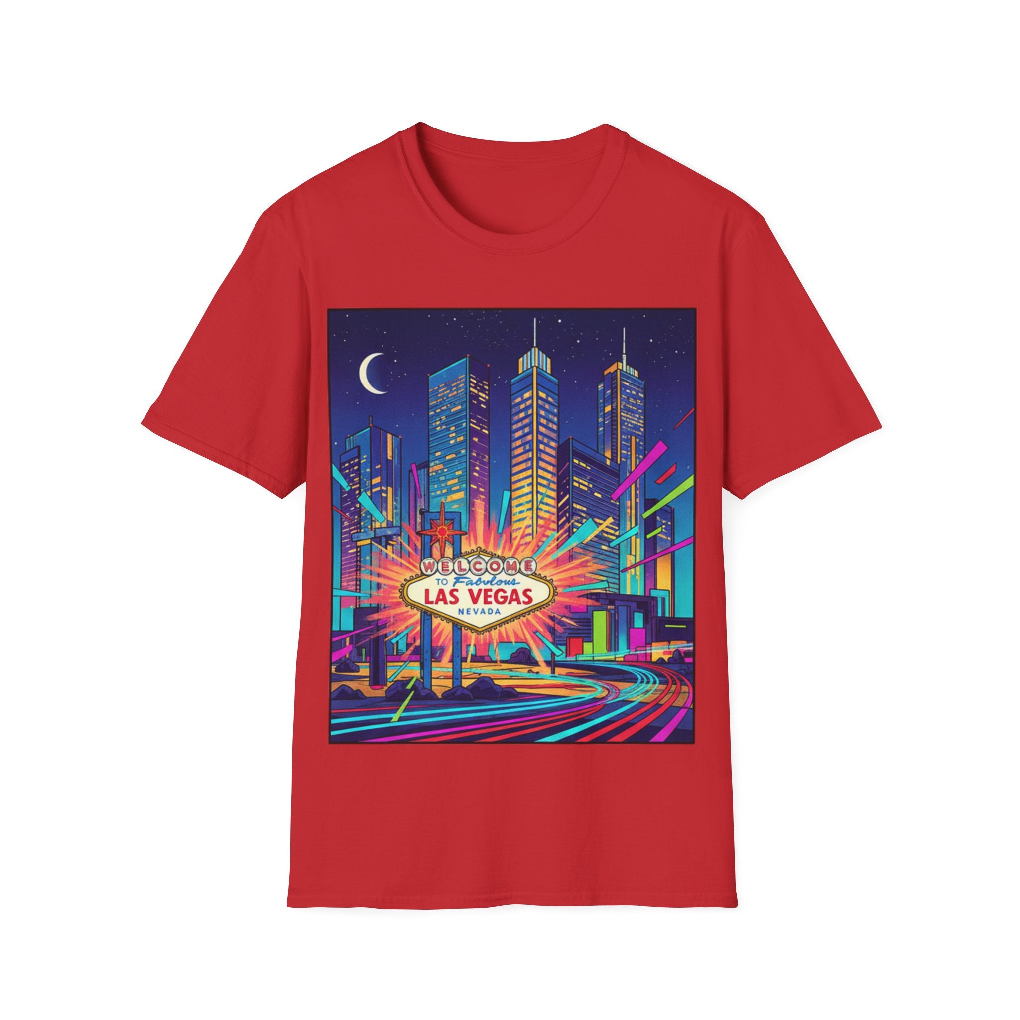 LasVegas city picture design Tee