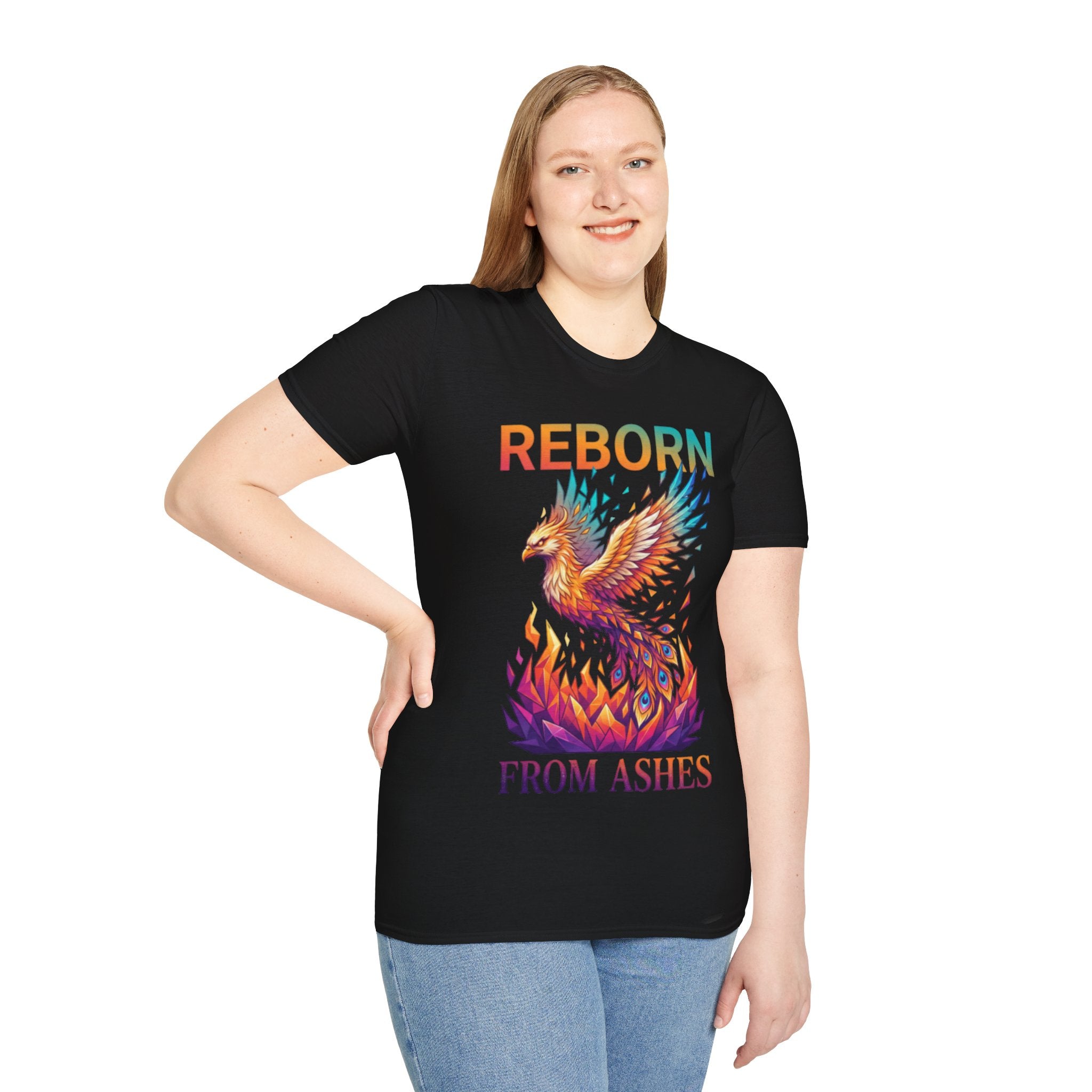Trendy Phoenix Streetwear Tee - Urban Style