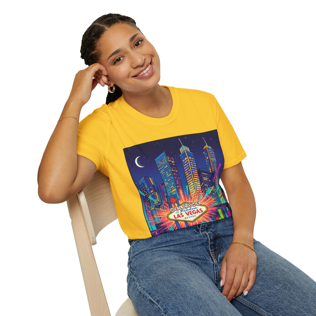 LasVegas city picture design Tee