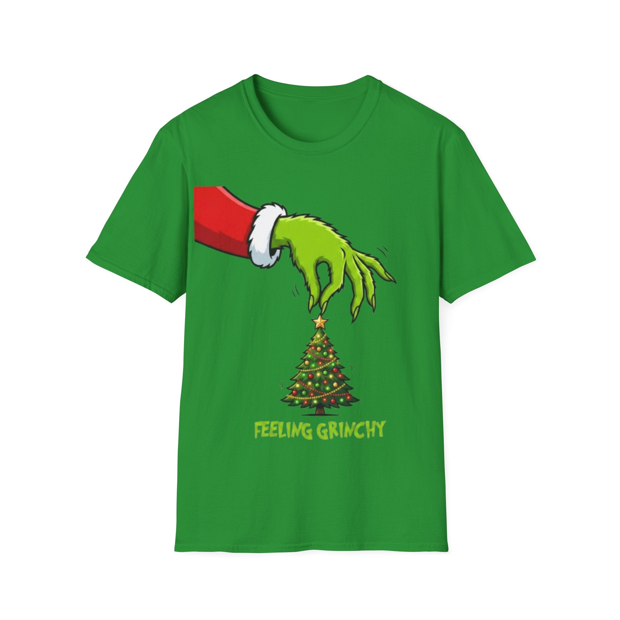Feeling Grinchy T-shirt | Funny Grinch Christmas T-shirt