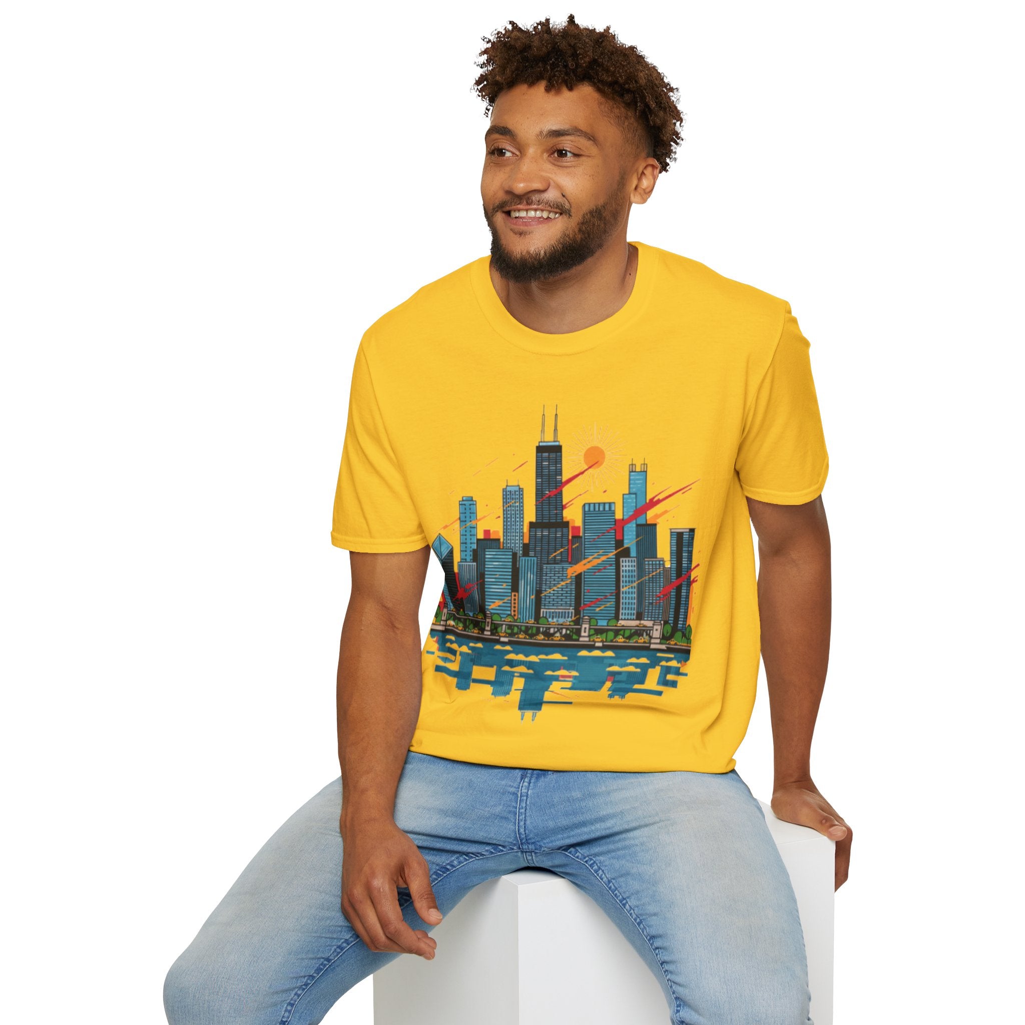 Chicago City  Tee