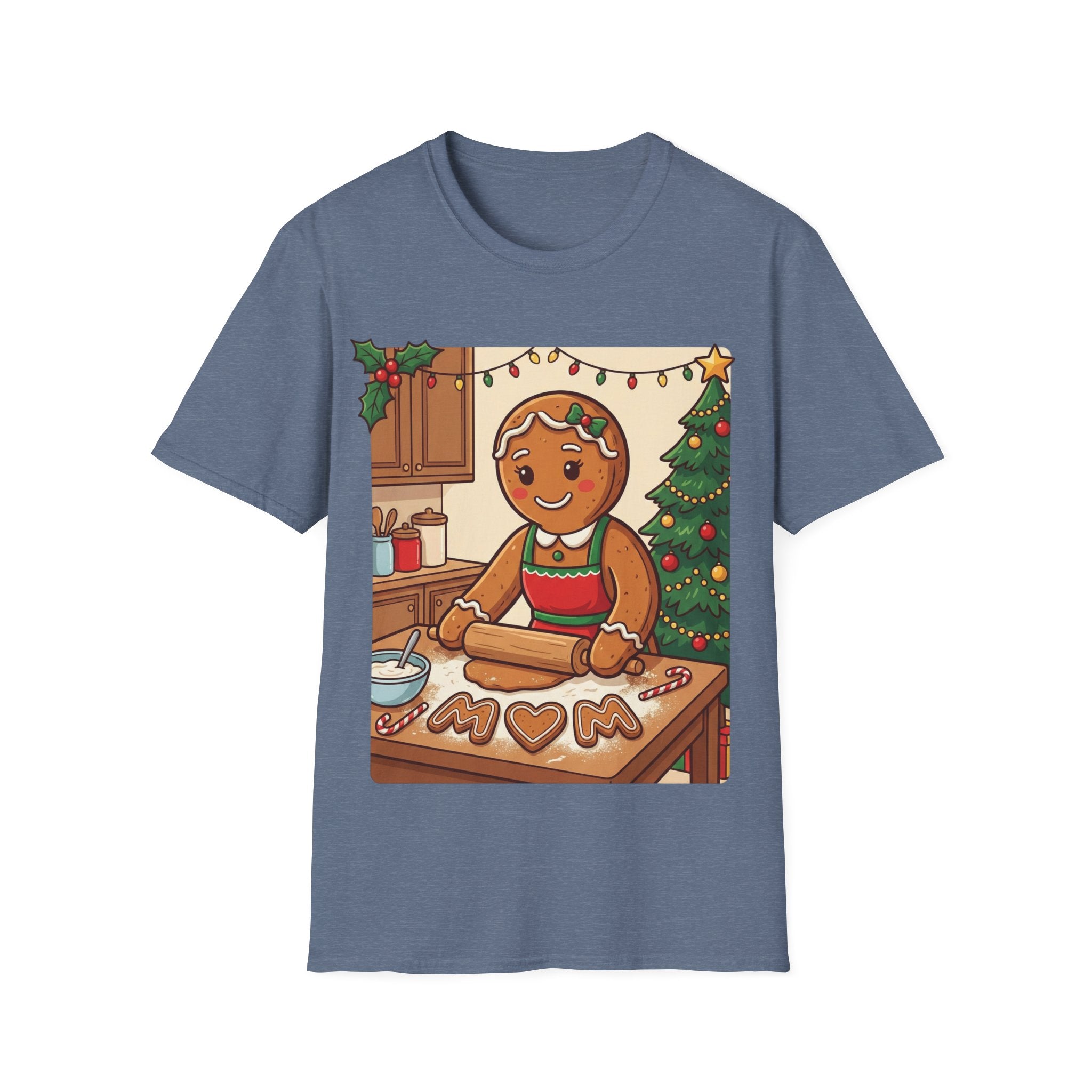 Christmas T-Shirt: Gingerbread Mom