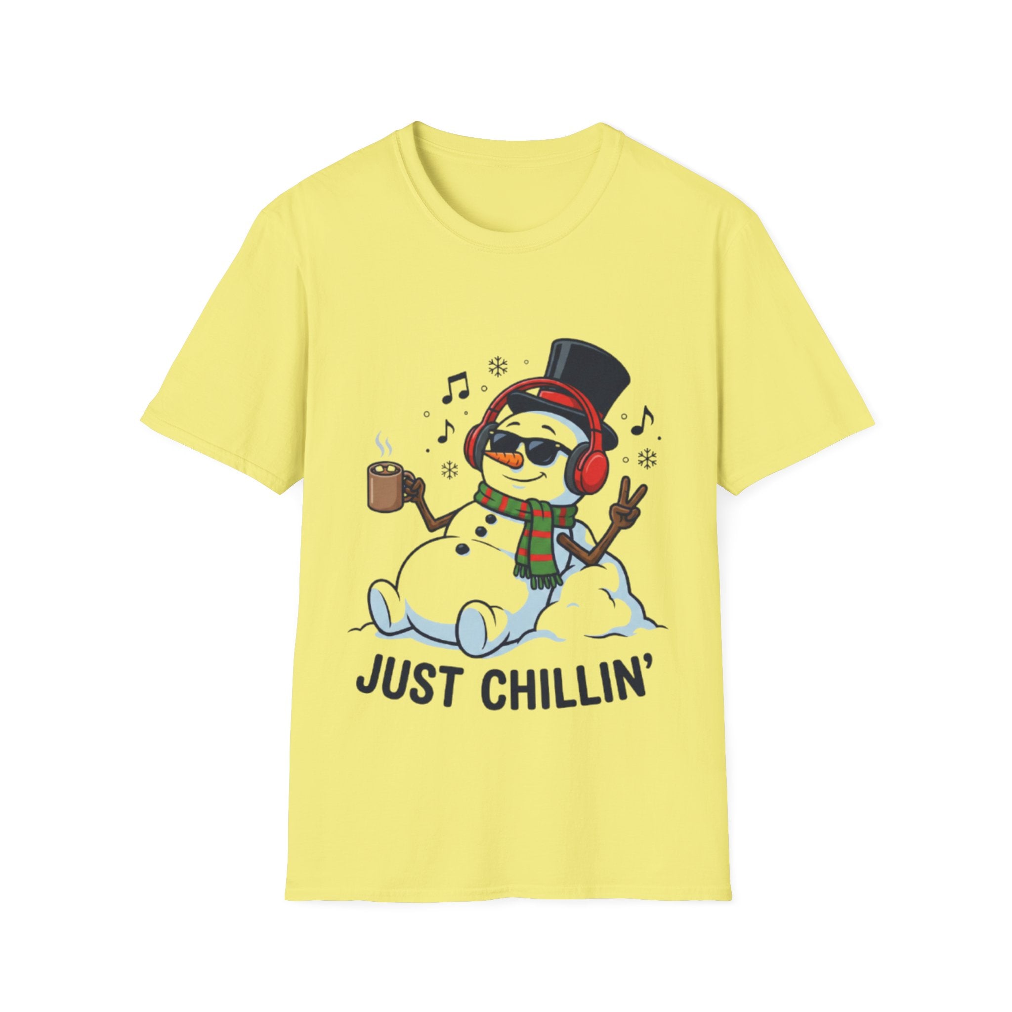 Just Chillin' Snowman Streetwear T-Shirt