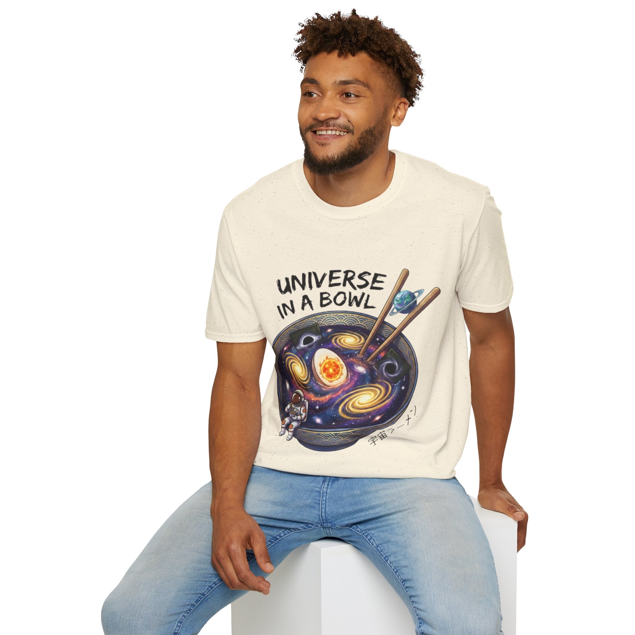 Universe in a Bowl Urban Streetwear Tee