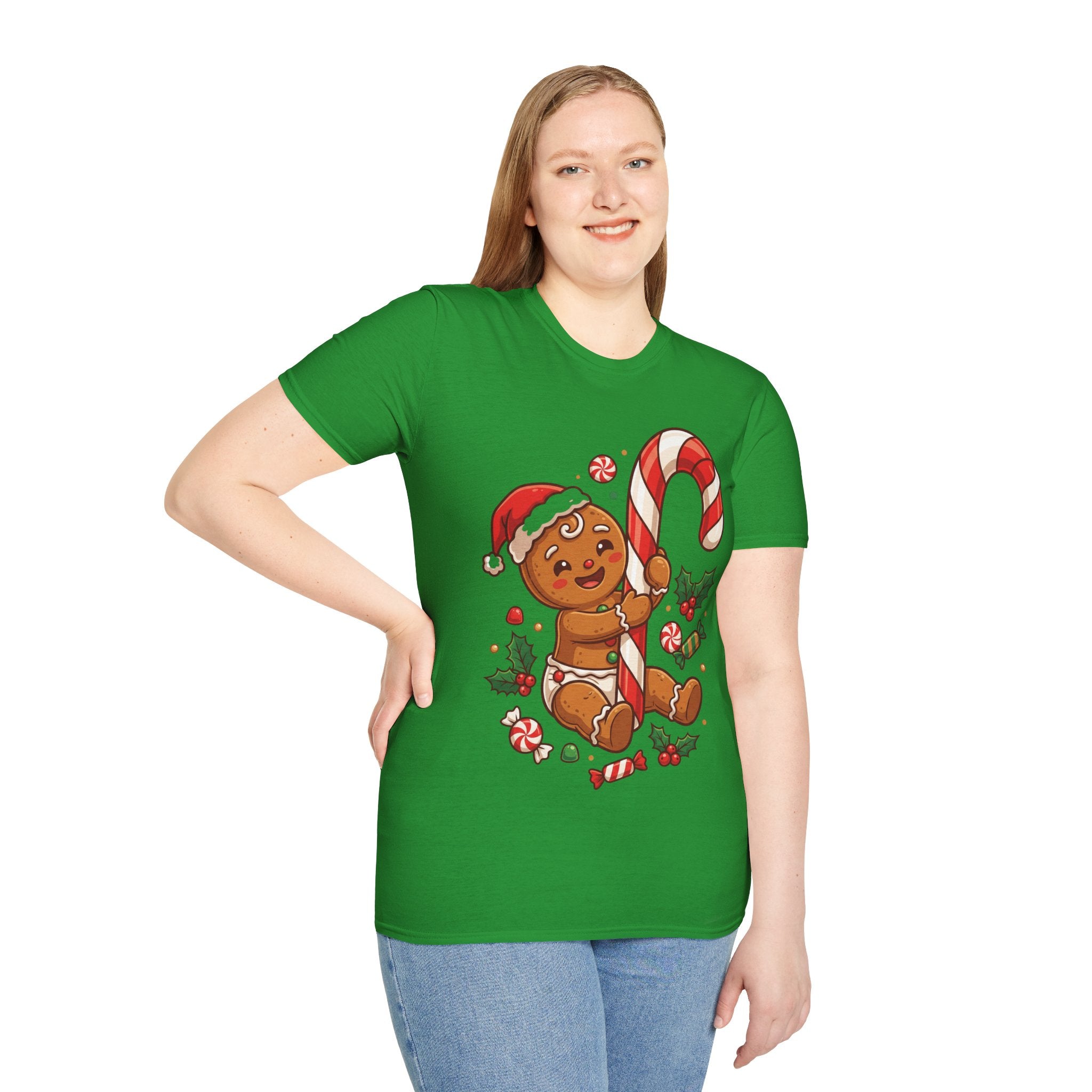 Christmas T-Shirt: Gingerbread Baby