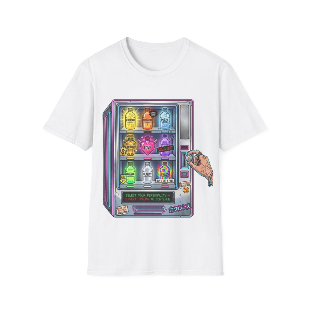 Urban Vending Machine T-Shirt - Trendy Streetwear