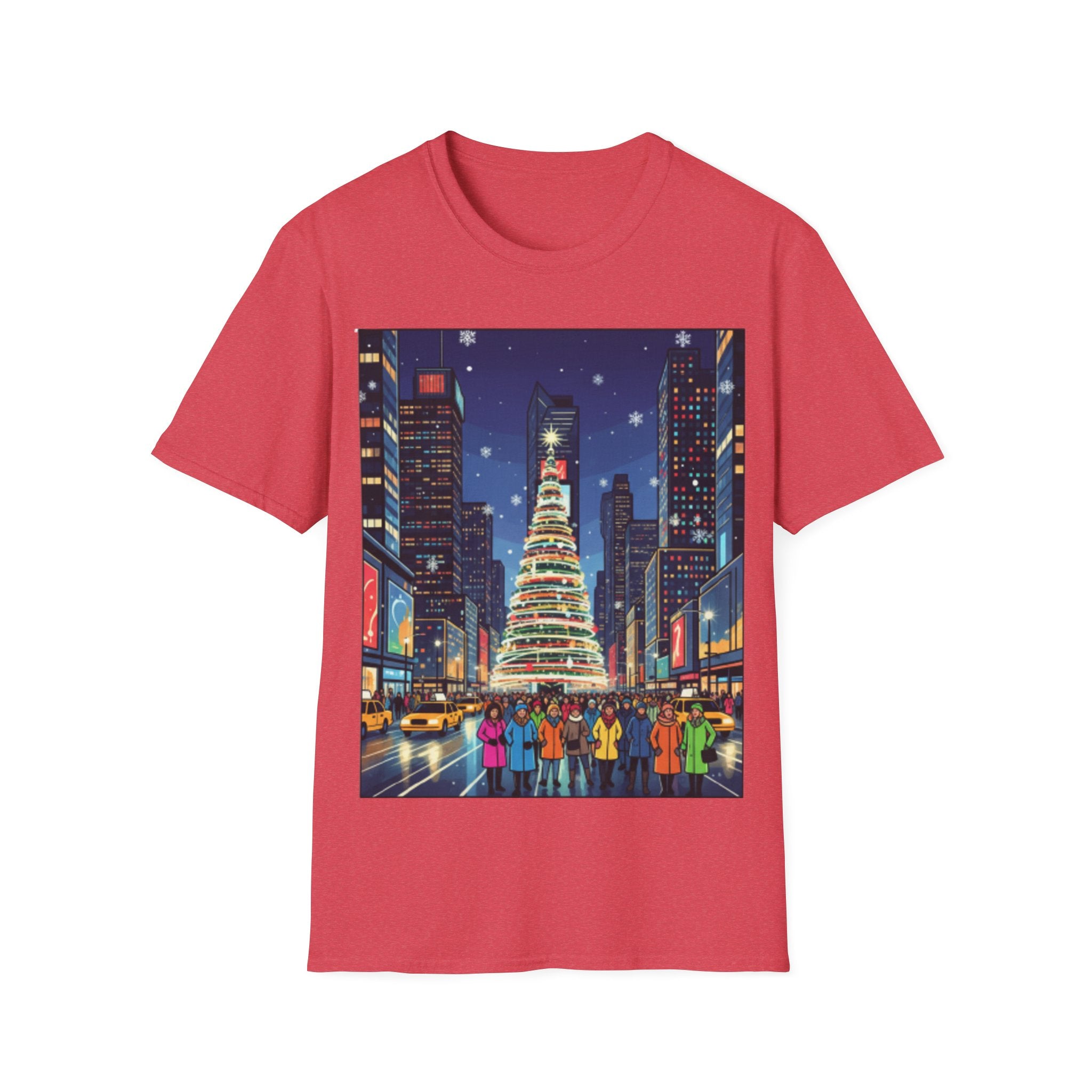 New York Christmas T-Shirt: Festive & Stylish