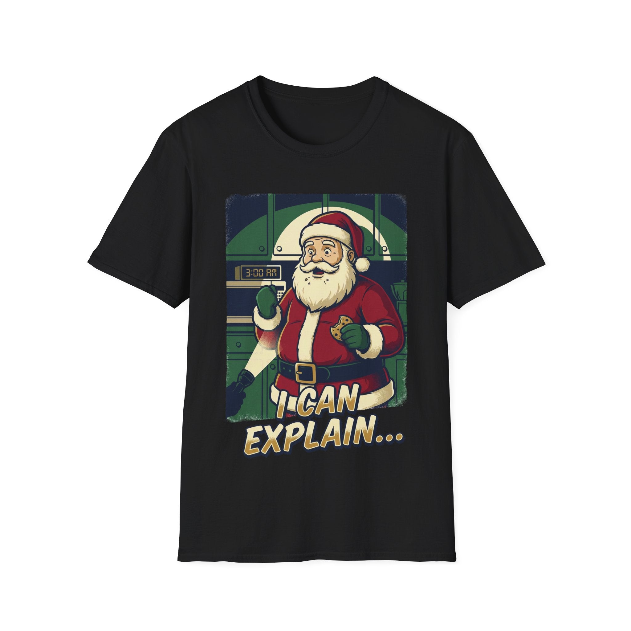Christmas T-Shirt: I can explain